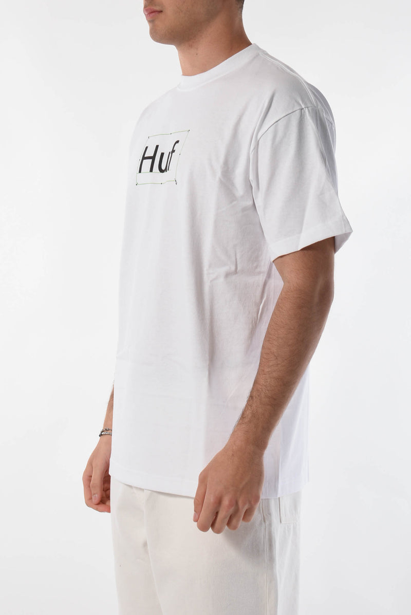 HUF T- shirt in cotone