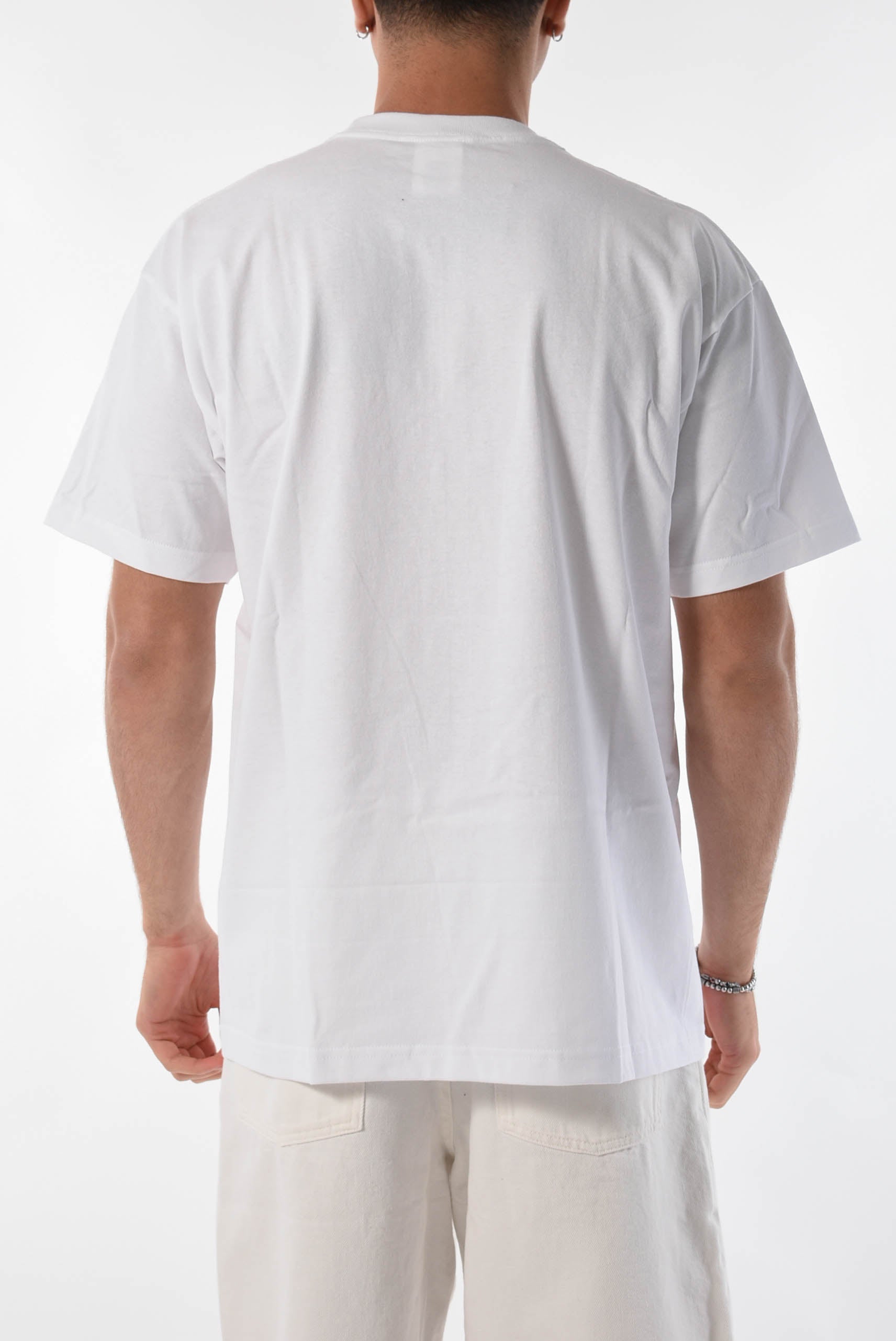 HUF T- shirt in cotone