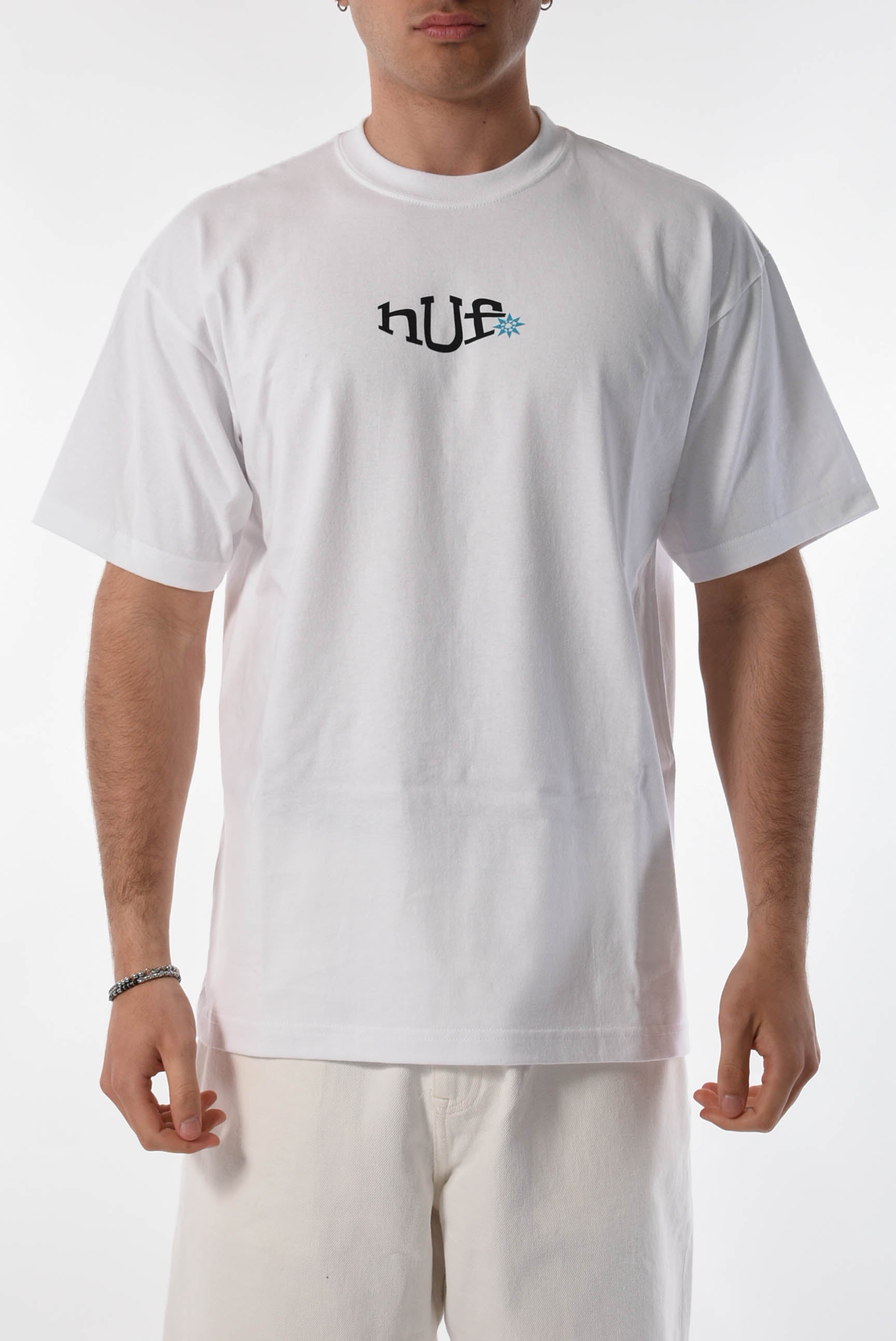 HUF T- shirt in cotone