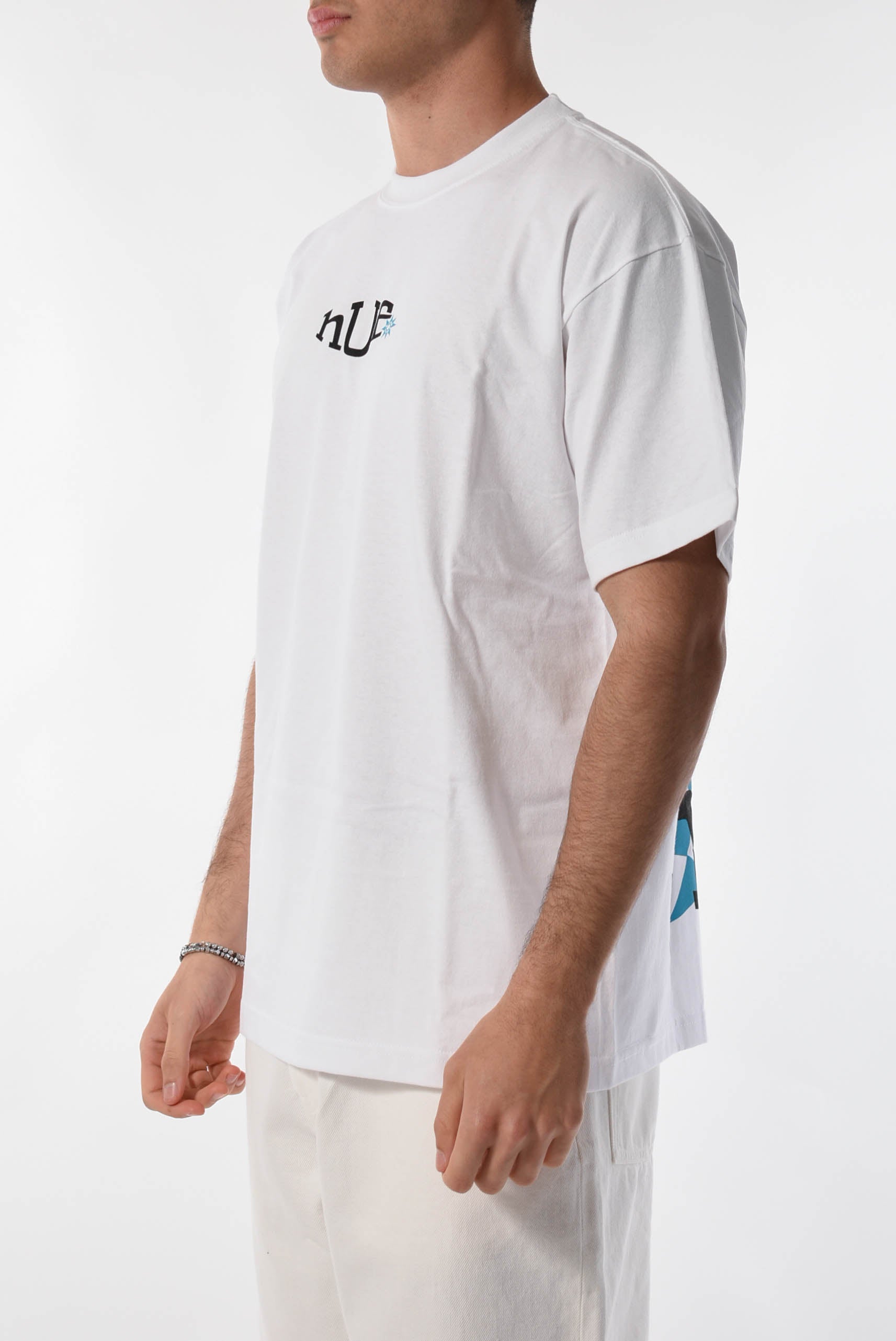 HUF T- shirt in cotone