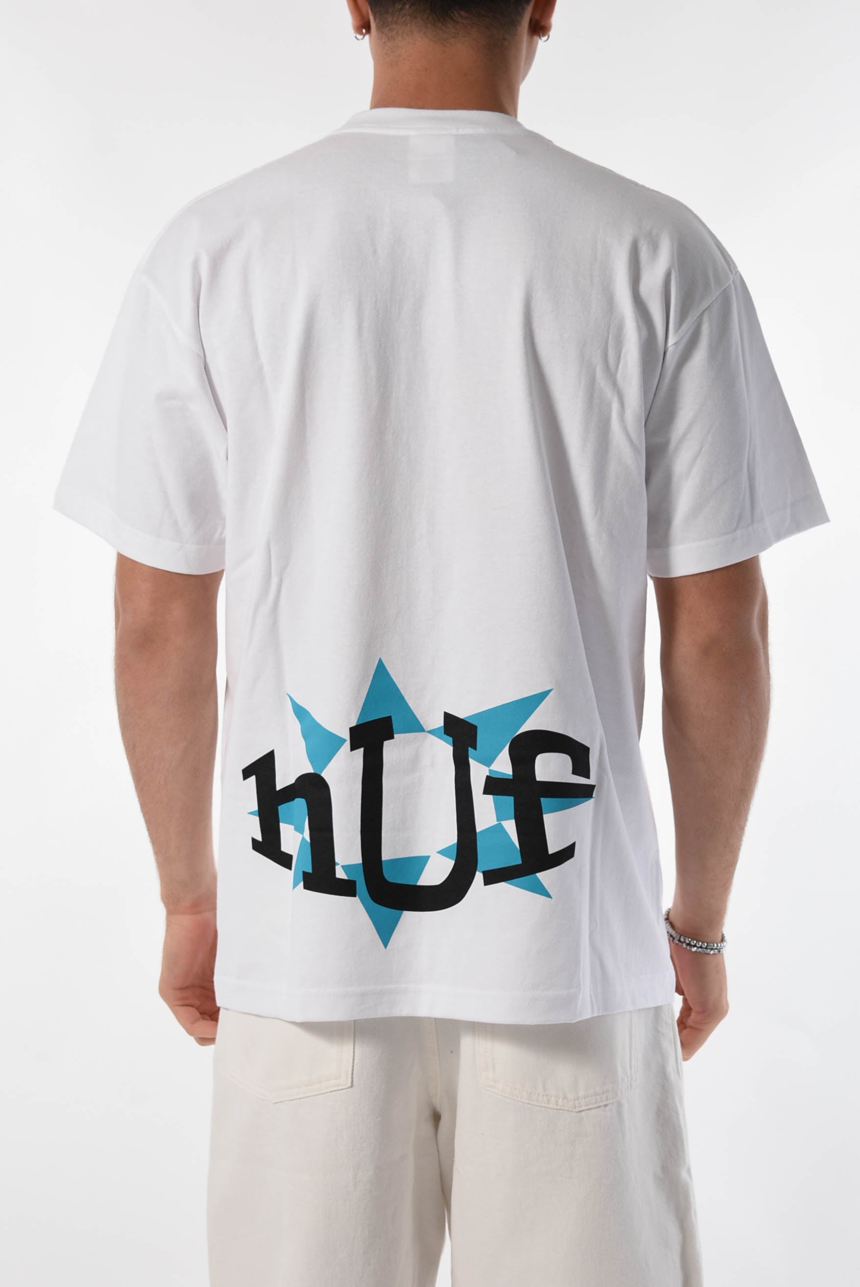 HUF T- shirt in cotone