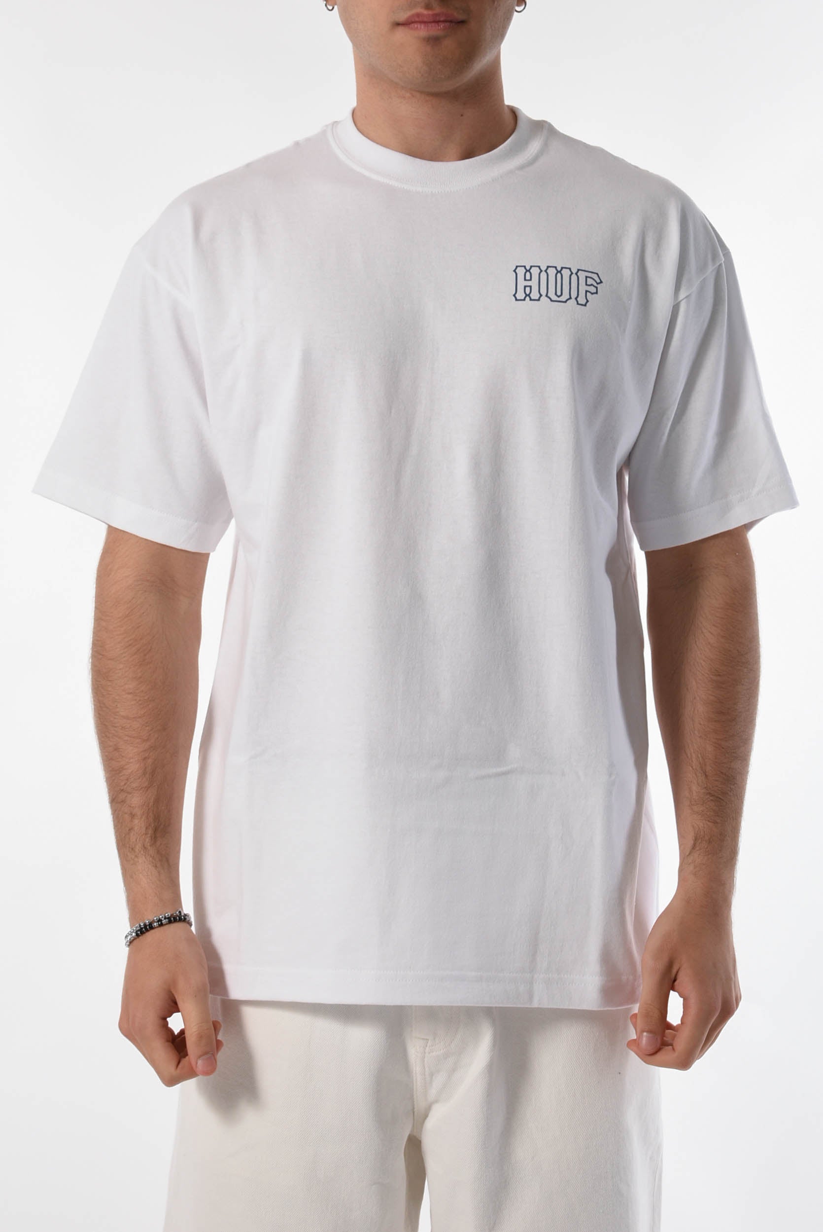 HUF T- shirt in cotone