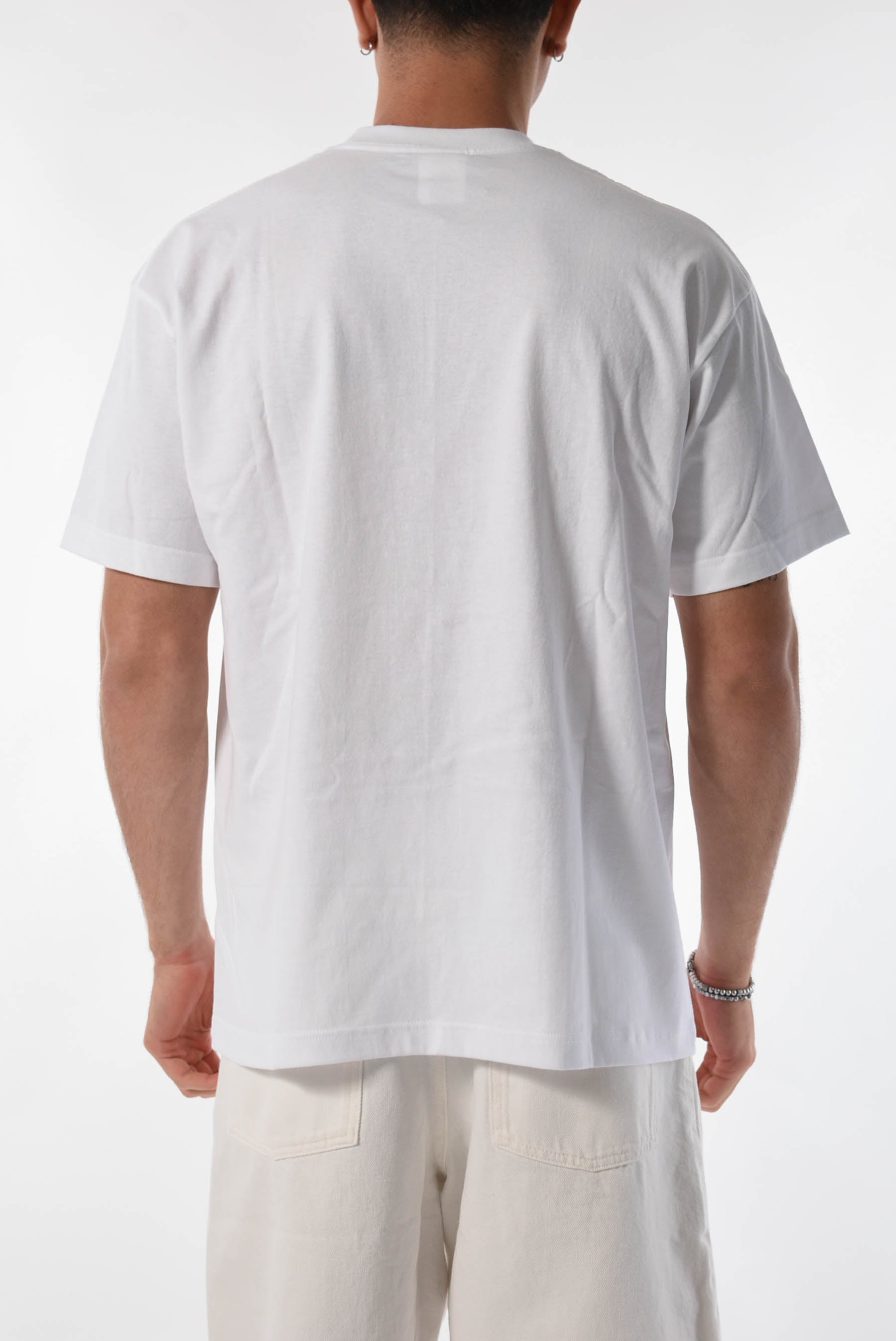 HUF T- shirt in cotone