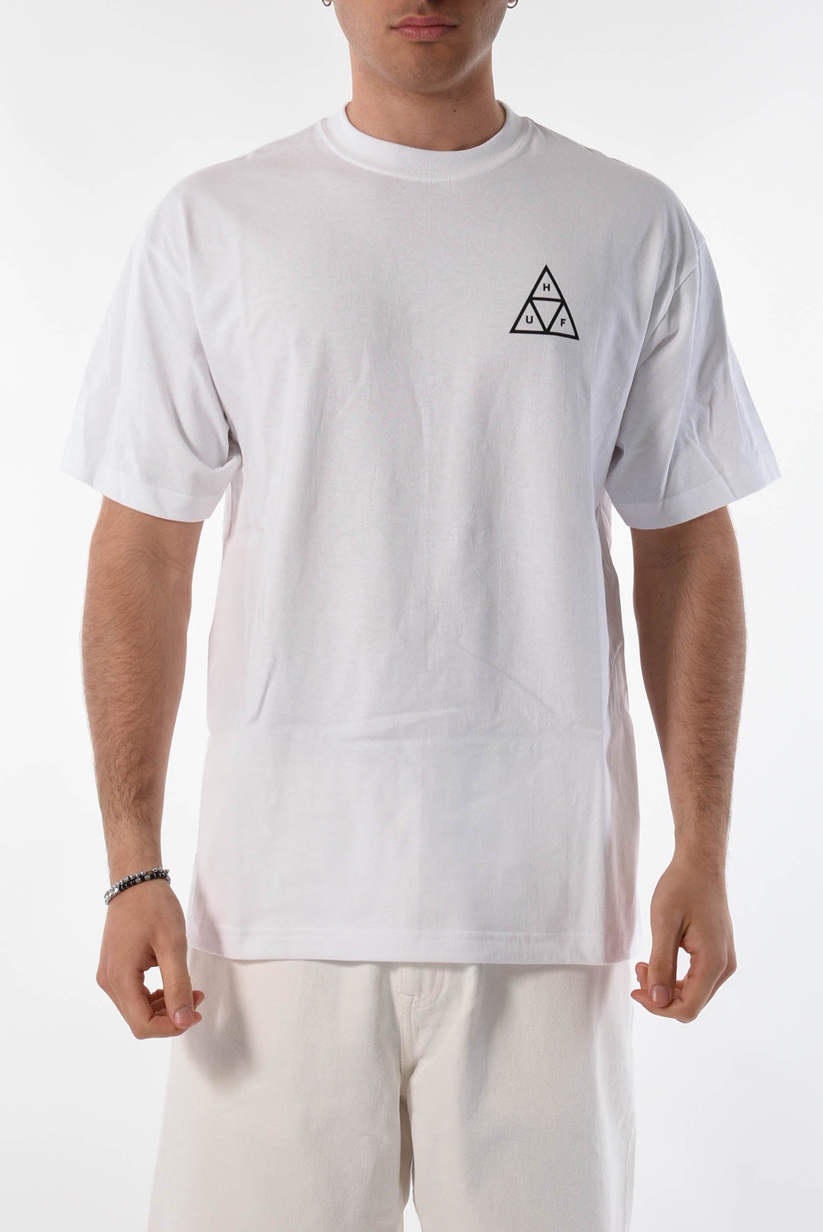 HUF T- shirt in cotone