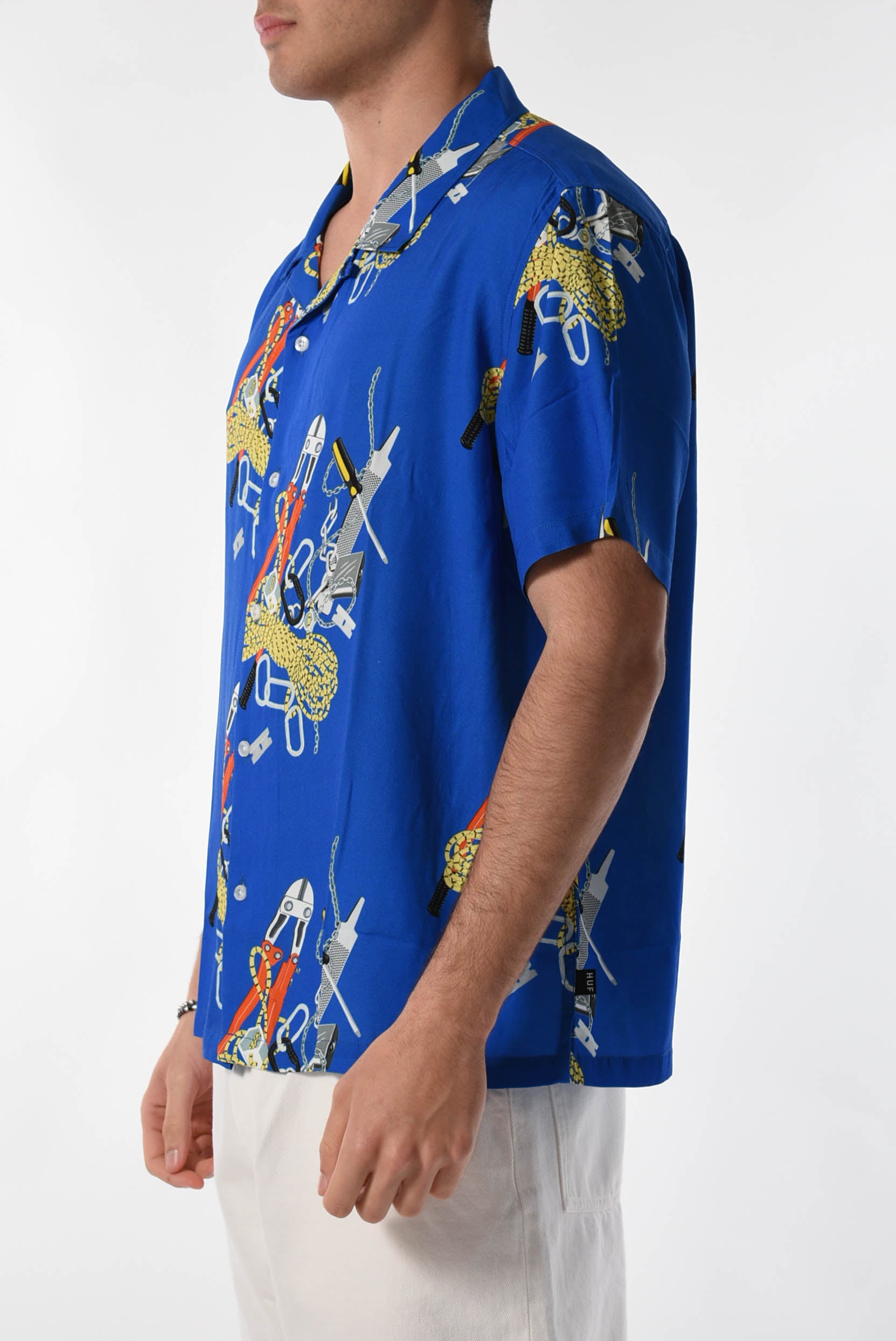 HUF Camicia in rayon