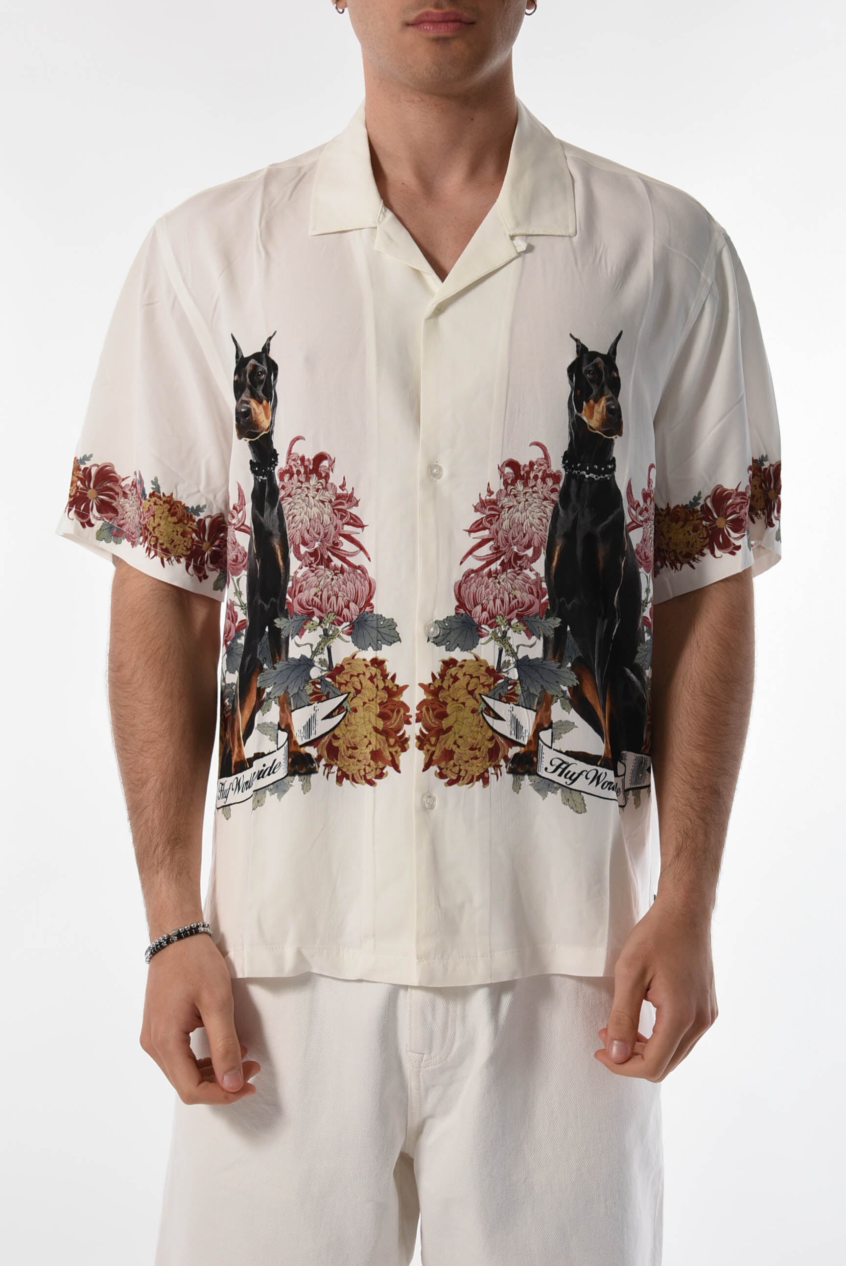 HUF Camicia in rayon