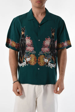 HUF Camicia in rayon