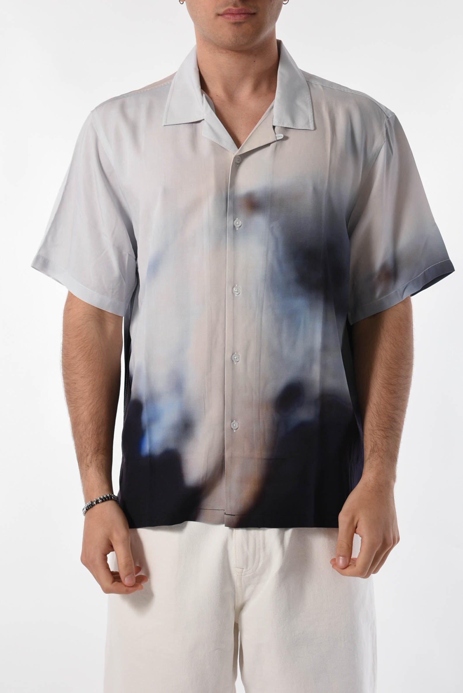 HUF Camicia in rayon