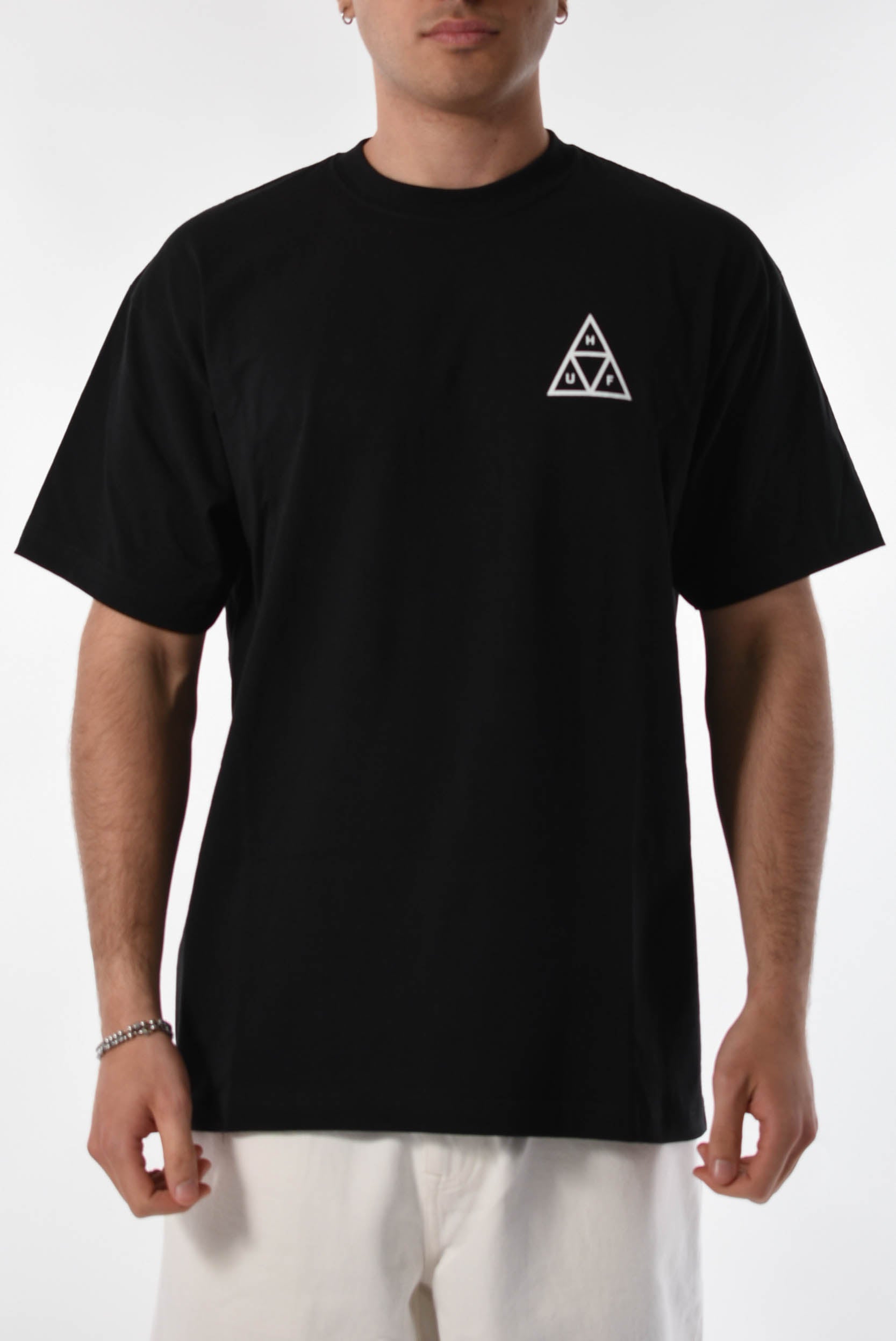 HUF T- shirt in cotone