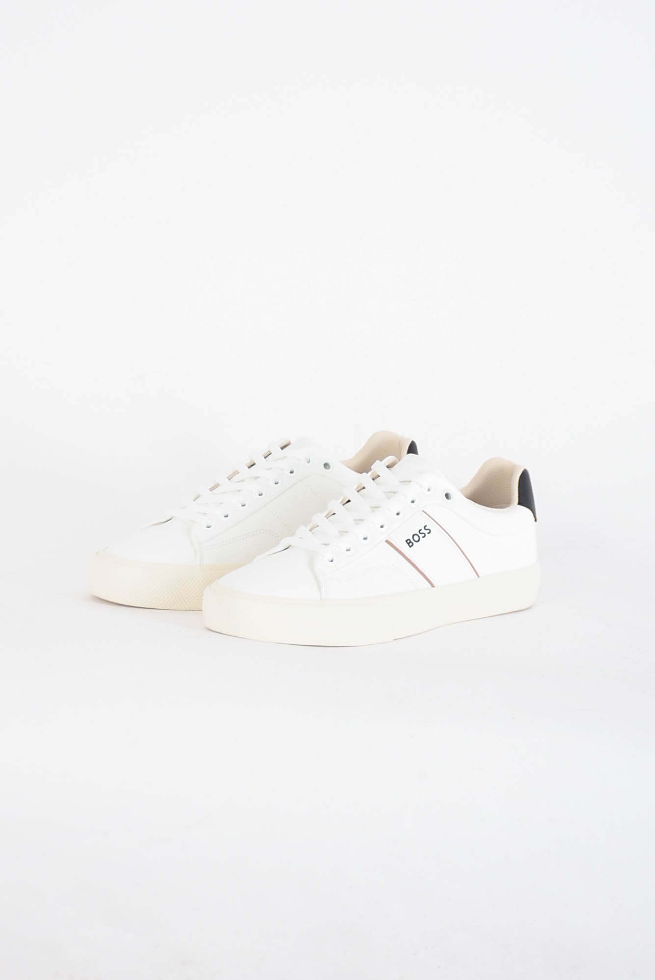 HUGO BOSS Sneakers in pelle