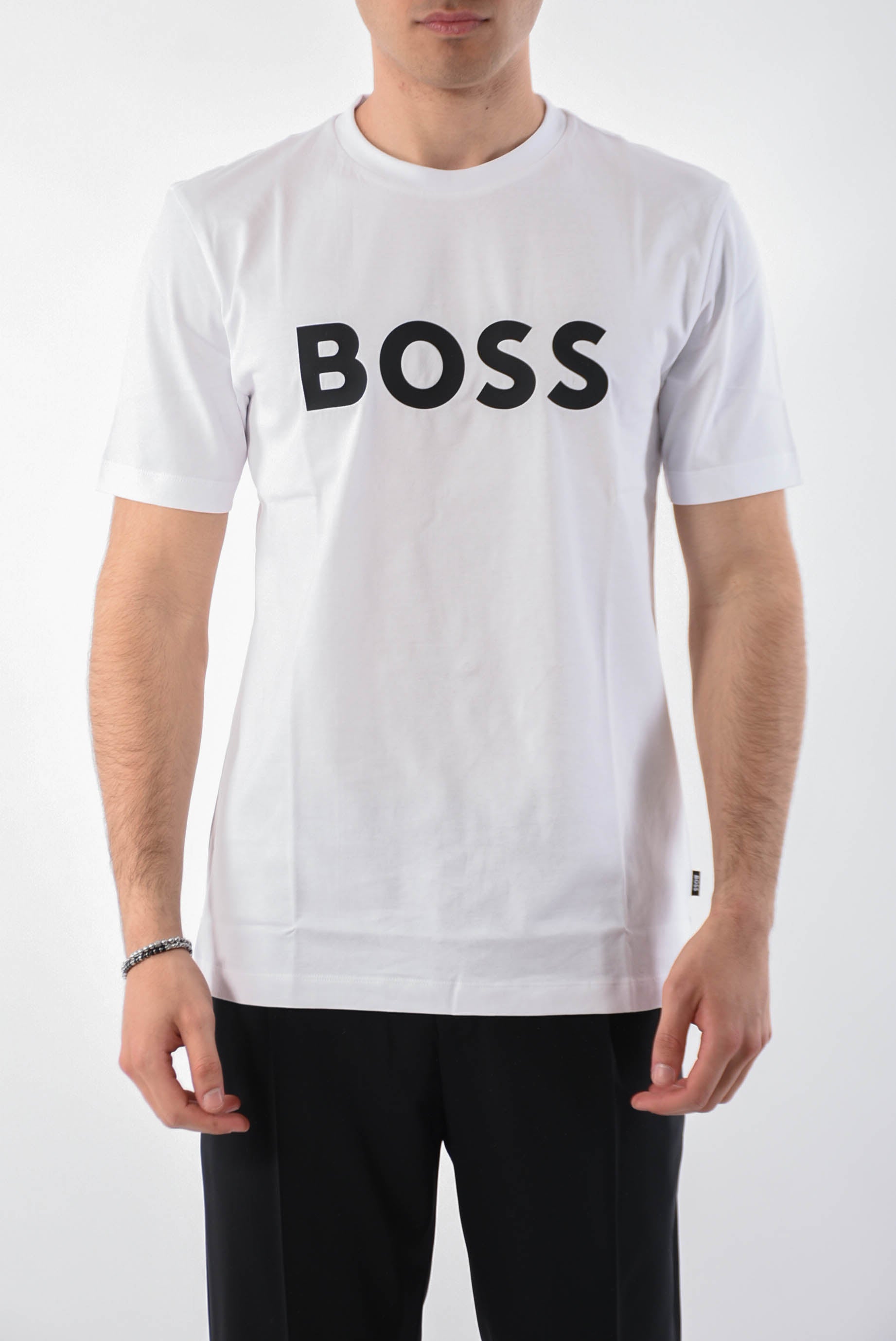 HUGO BOSS T-shirt in cotone