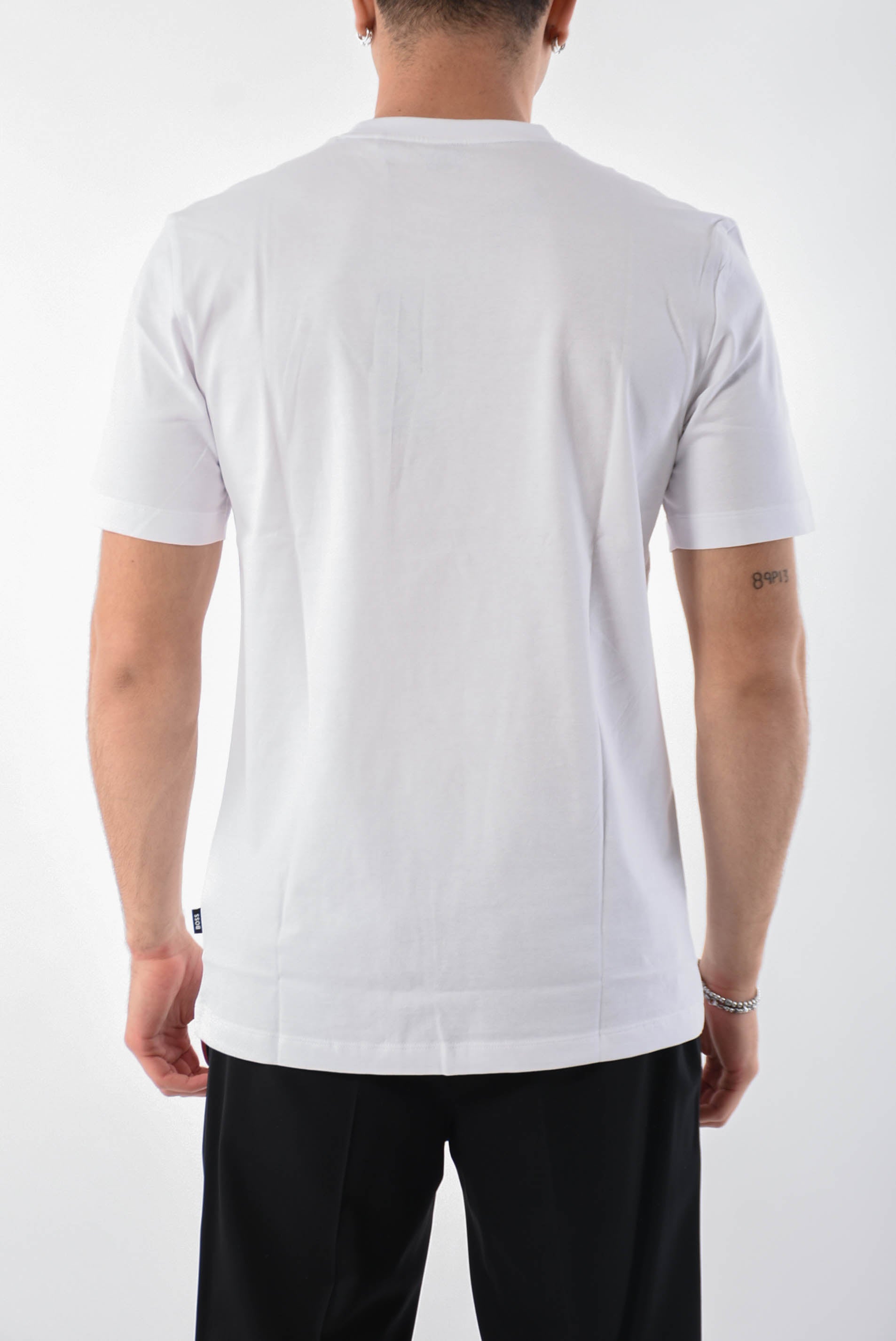 HUGO BOSS T-shirt in cotone