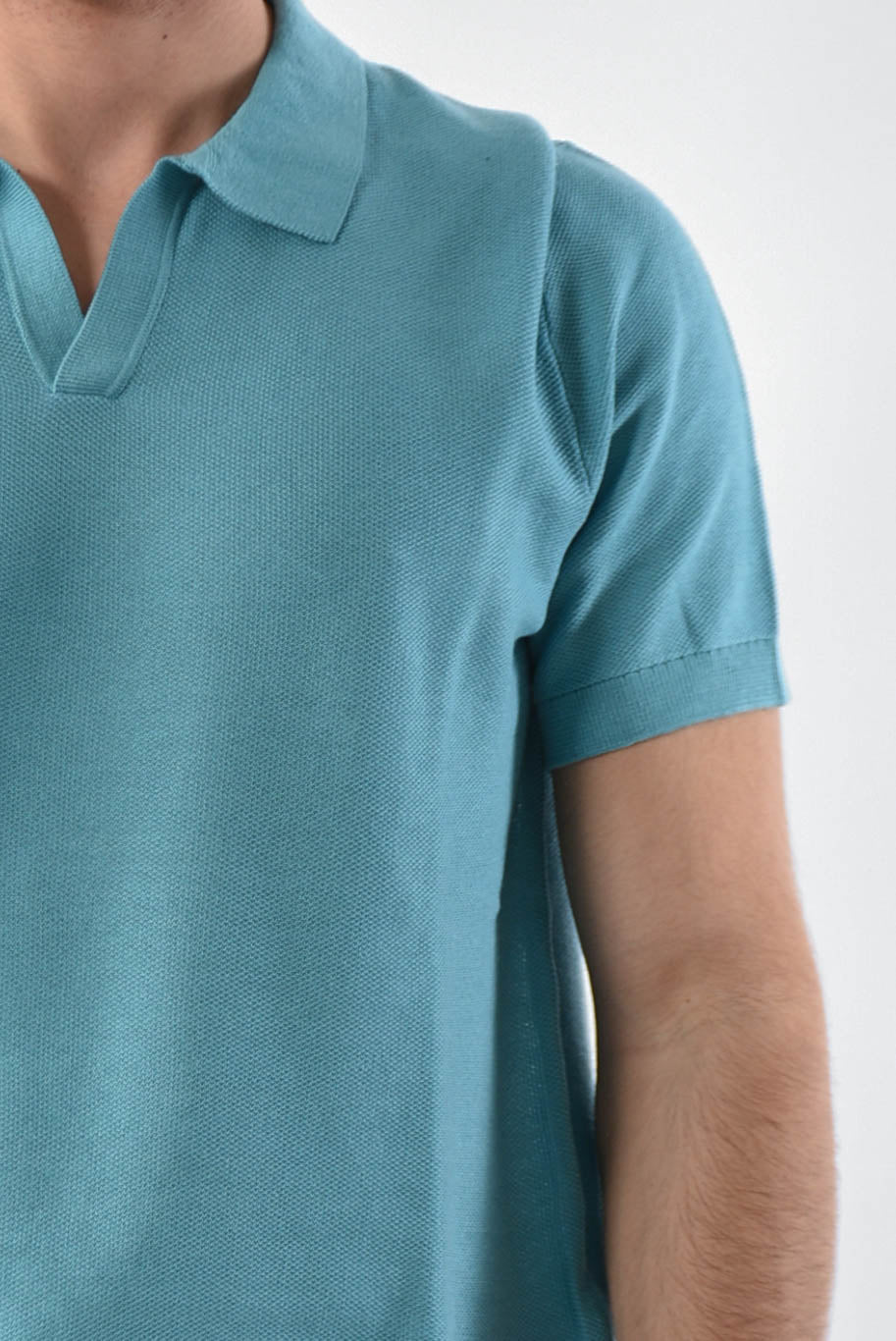 HUGO BOSS Polo in misto cotone