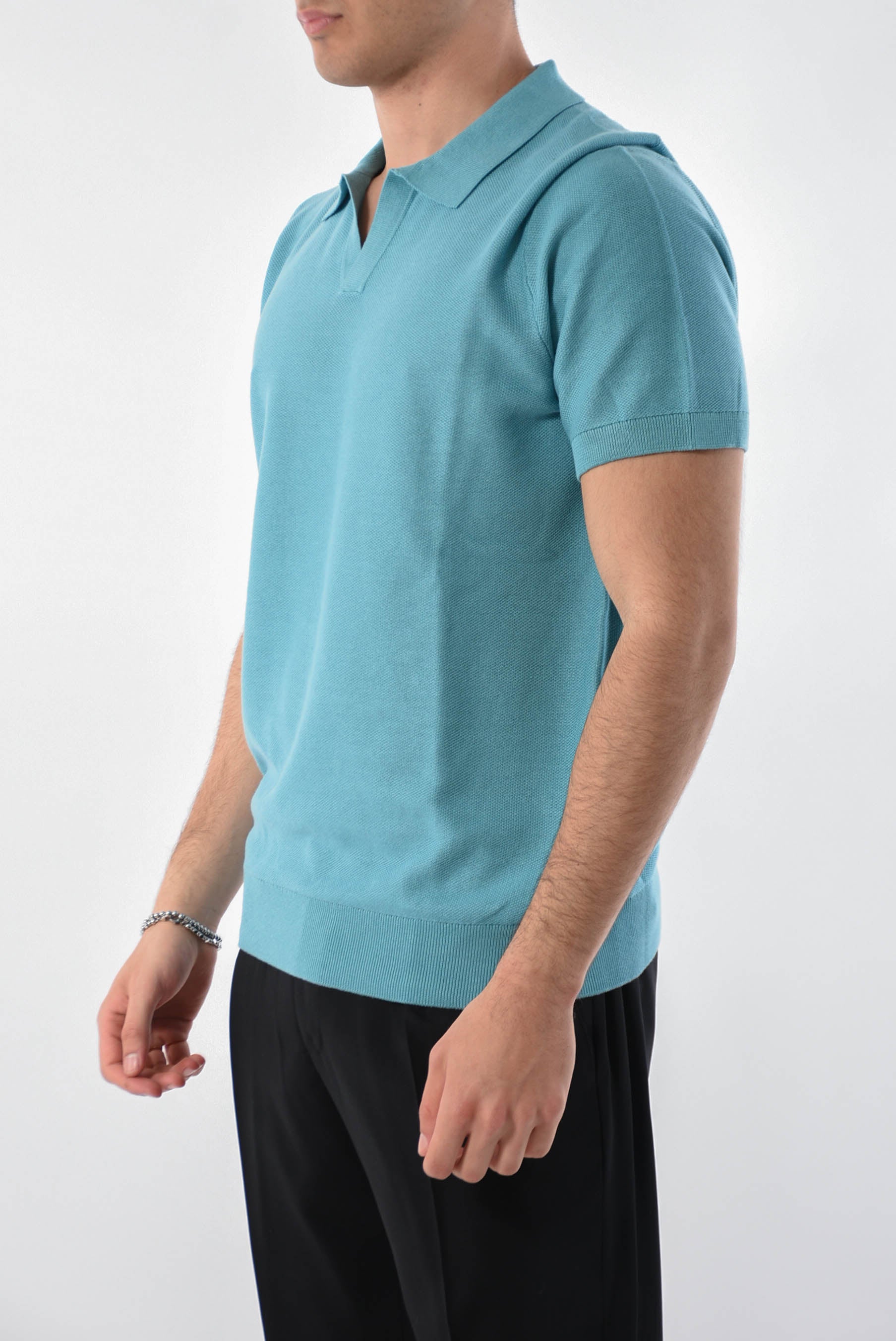 HUGO BOSS Polo in misto cotone