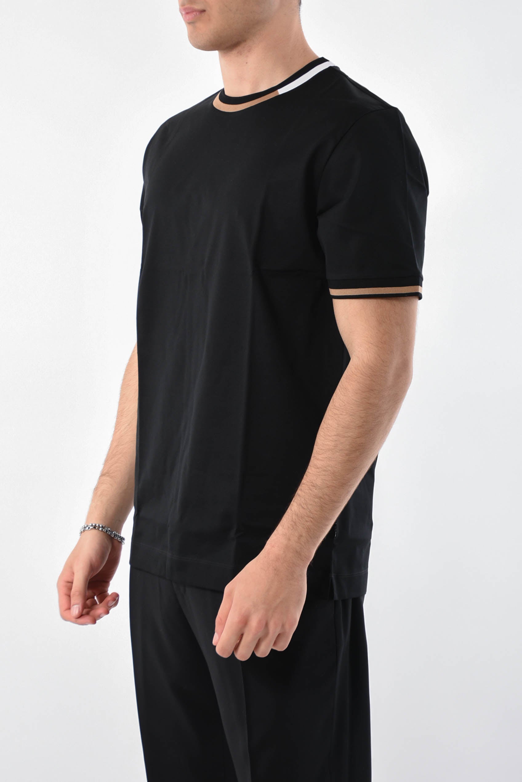 HUGO BOSS T-shirt in cotone