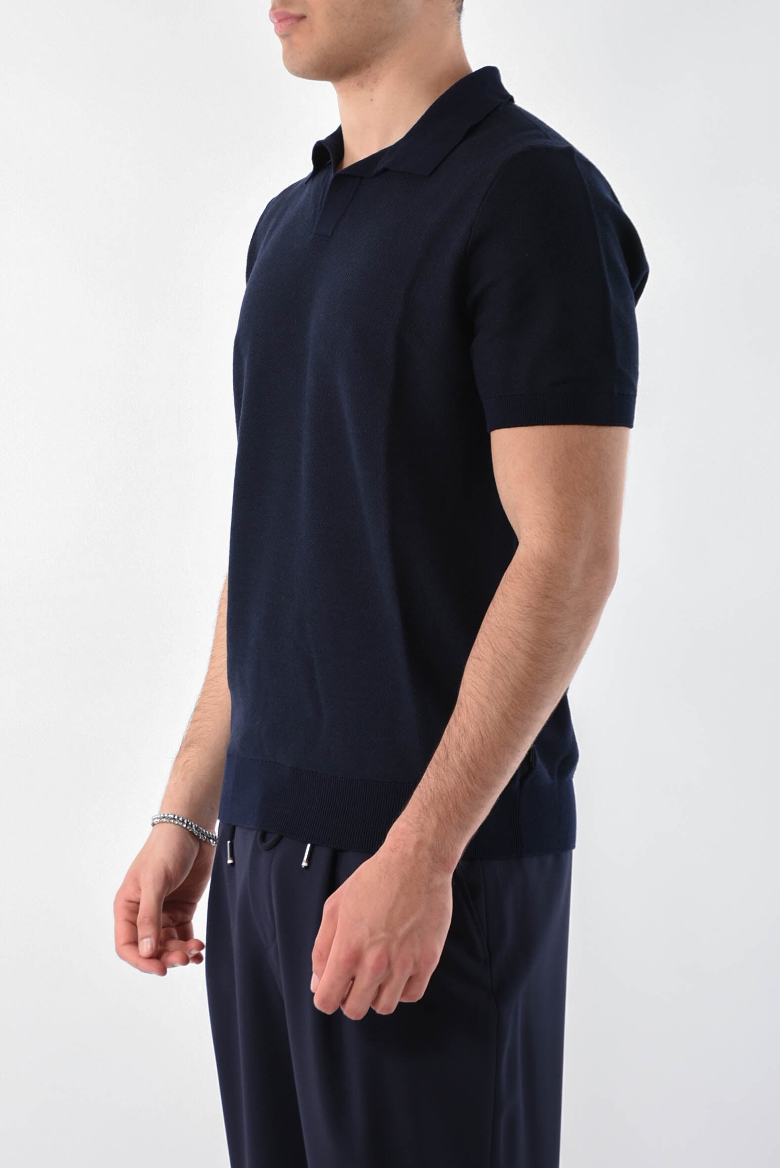 HUGO BOSS Polo in misto cotone