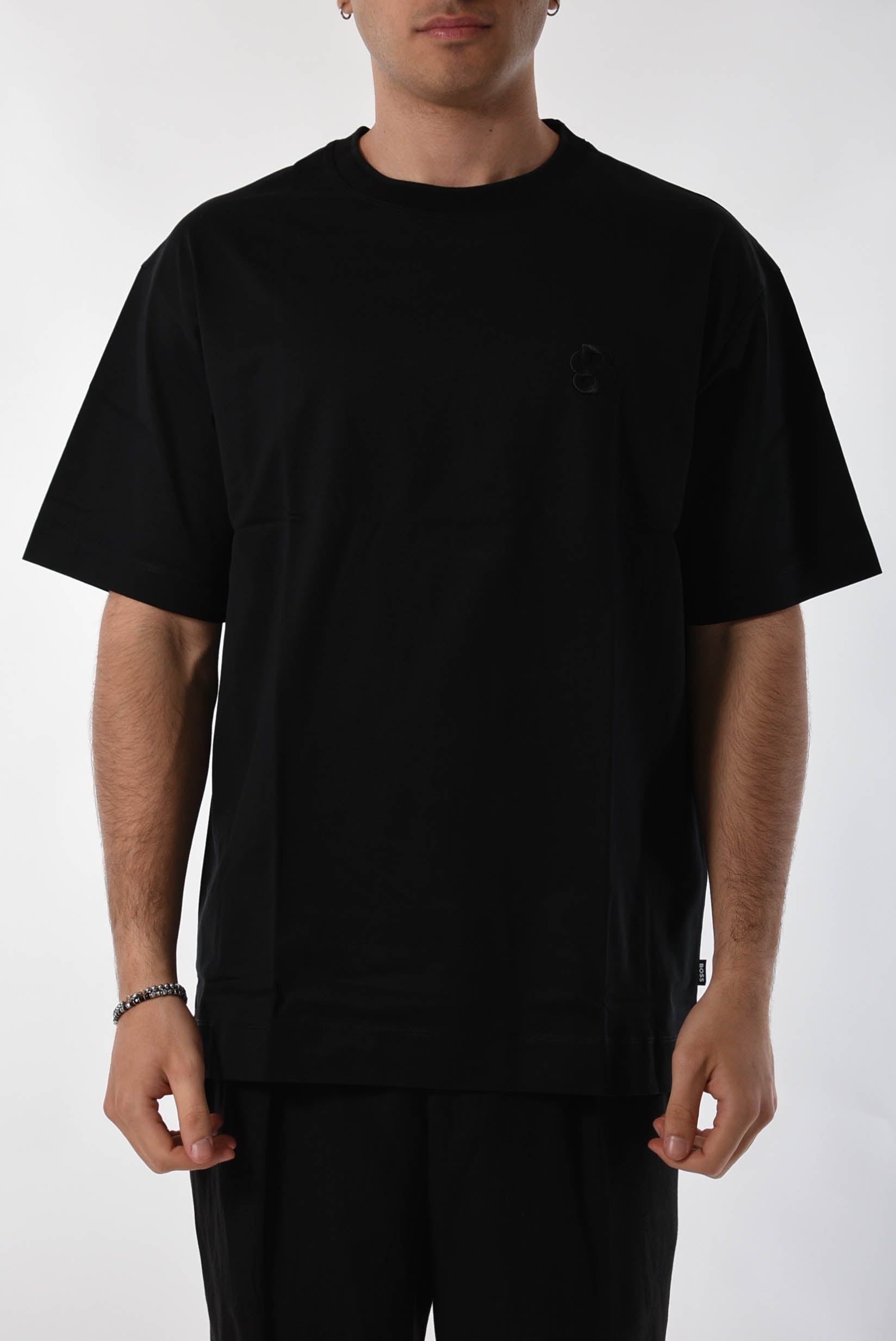 HUGO BOSS T-shirt in cotone