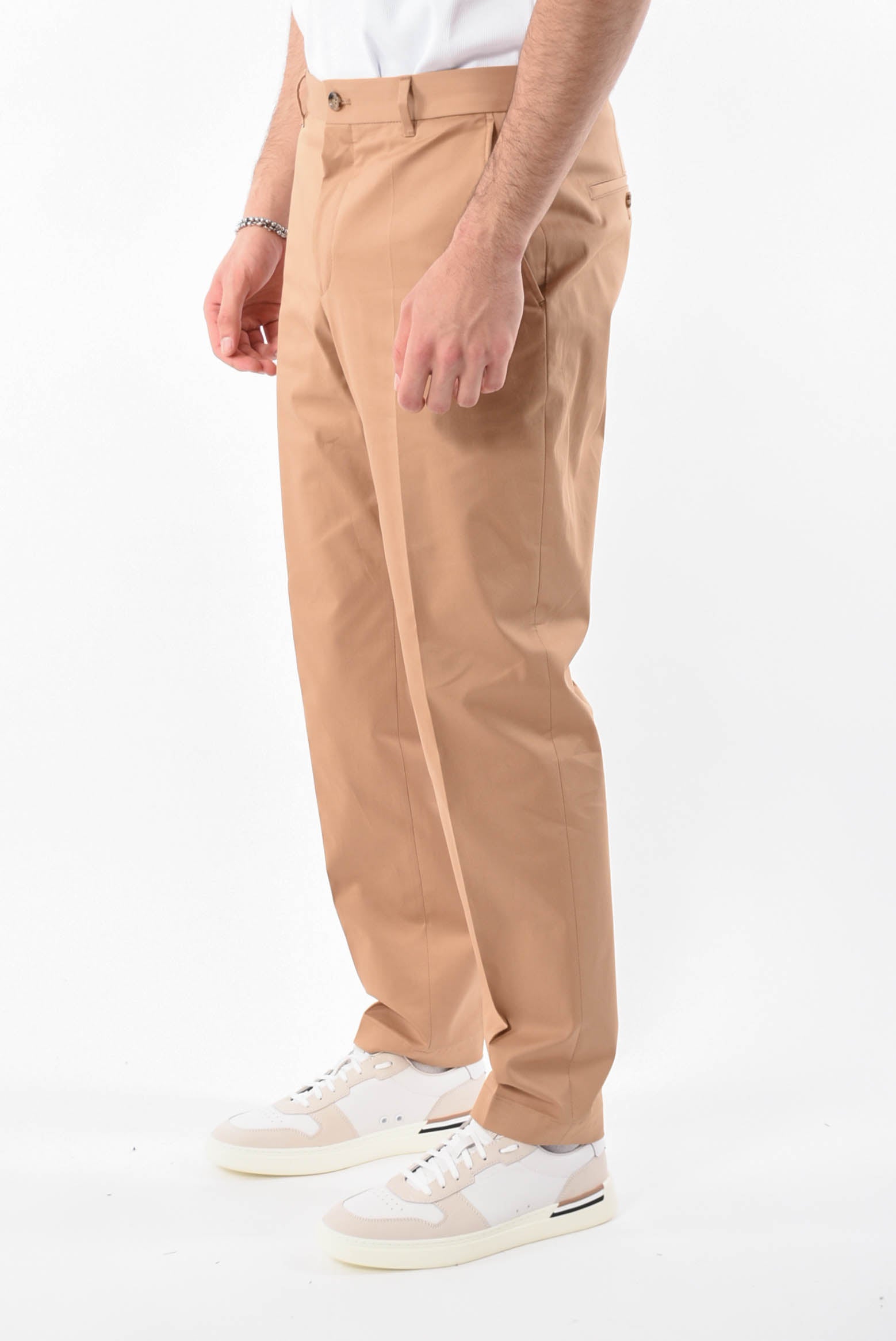 HUGO BOSS Pantaloni in cotone