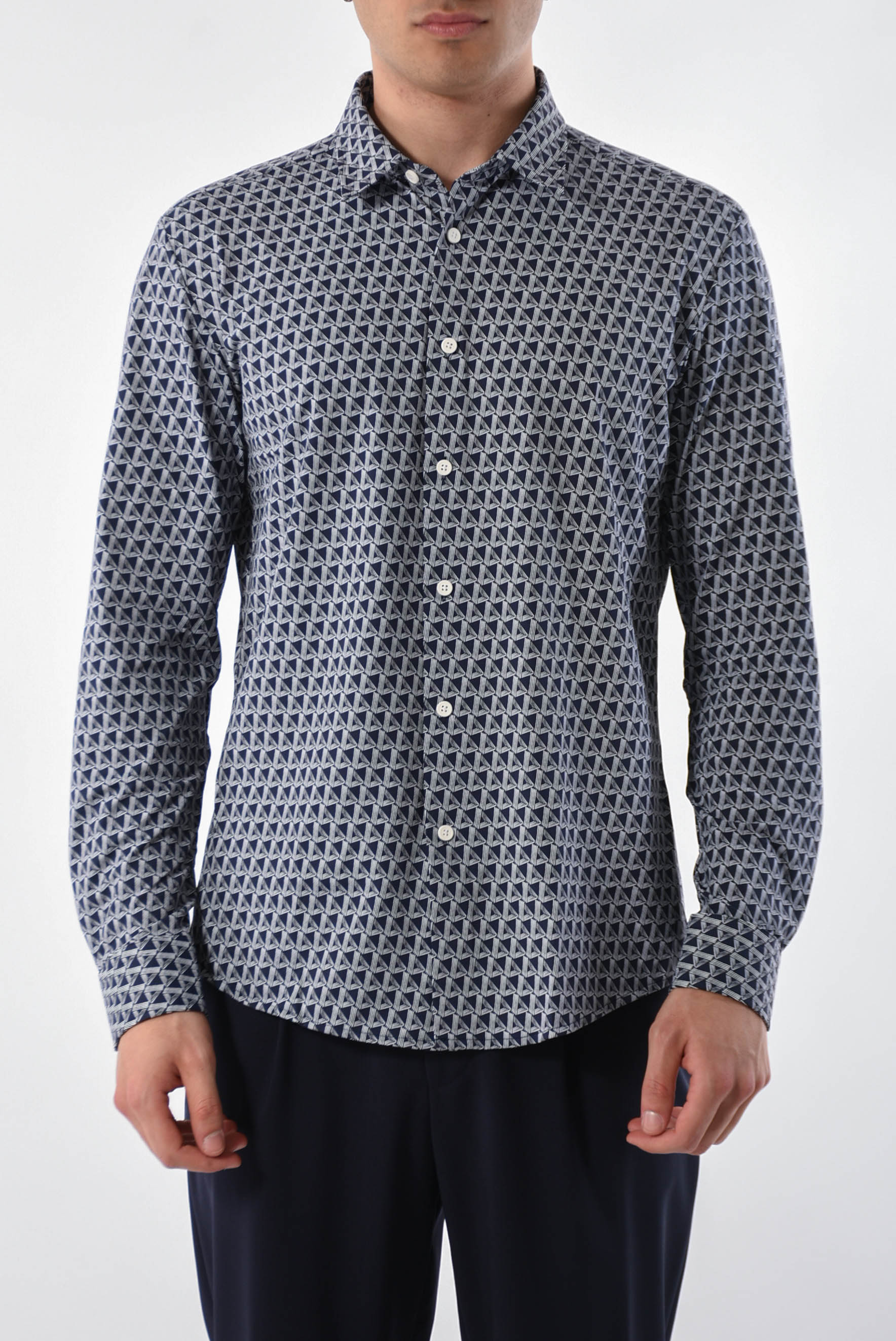 HUGO BOSS Camicia fantasia