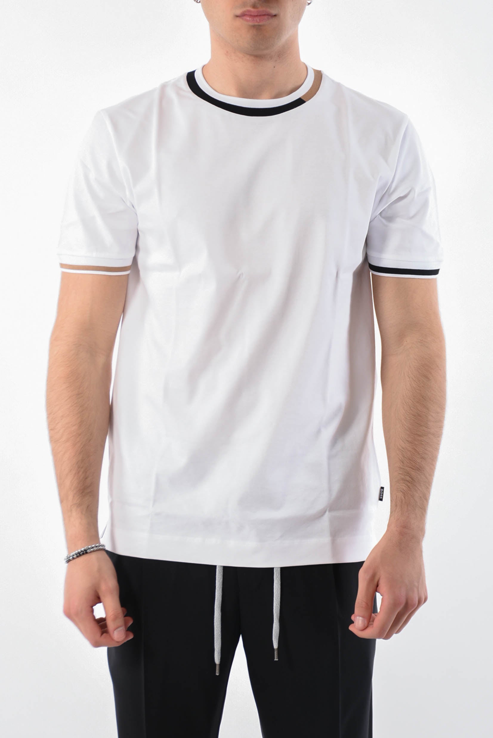 HUGO BOSS T-shirt in cotone