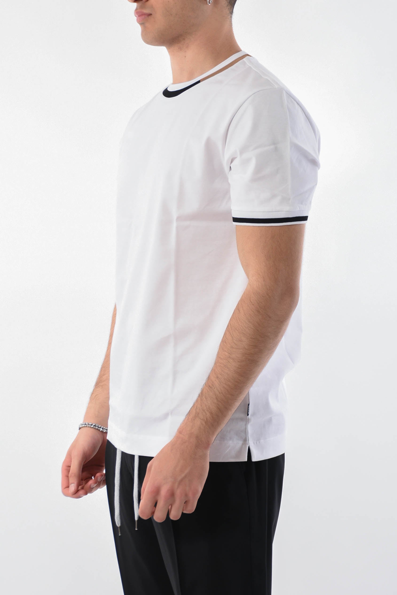 HUGO BOSS T-shirt in cotone