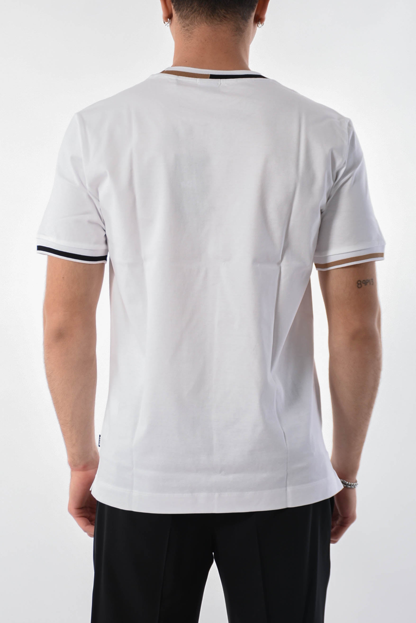 HUGO BOSS T-shirt in cotone