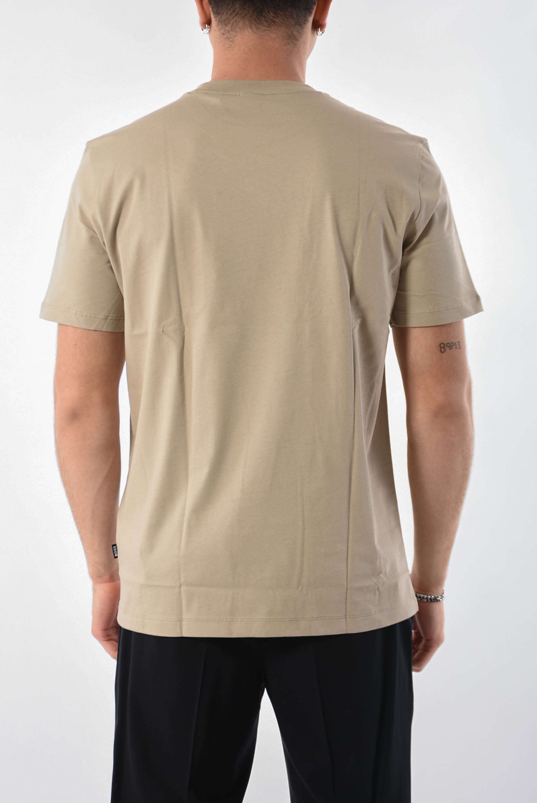 HUGO BOSS T-shirt in cotone