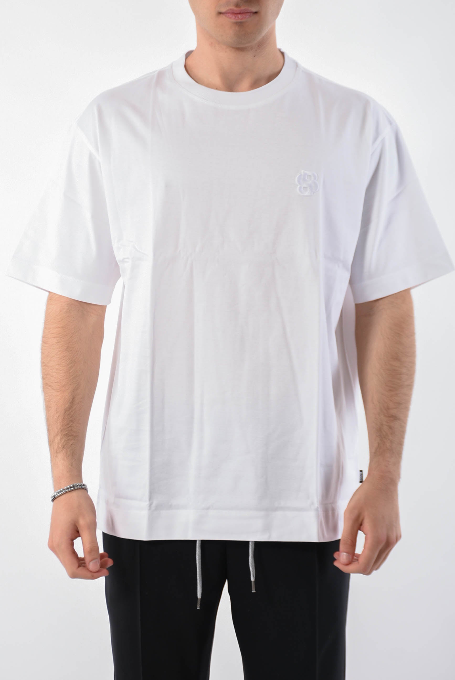 HUGO BOSS T-shirt in cotone