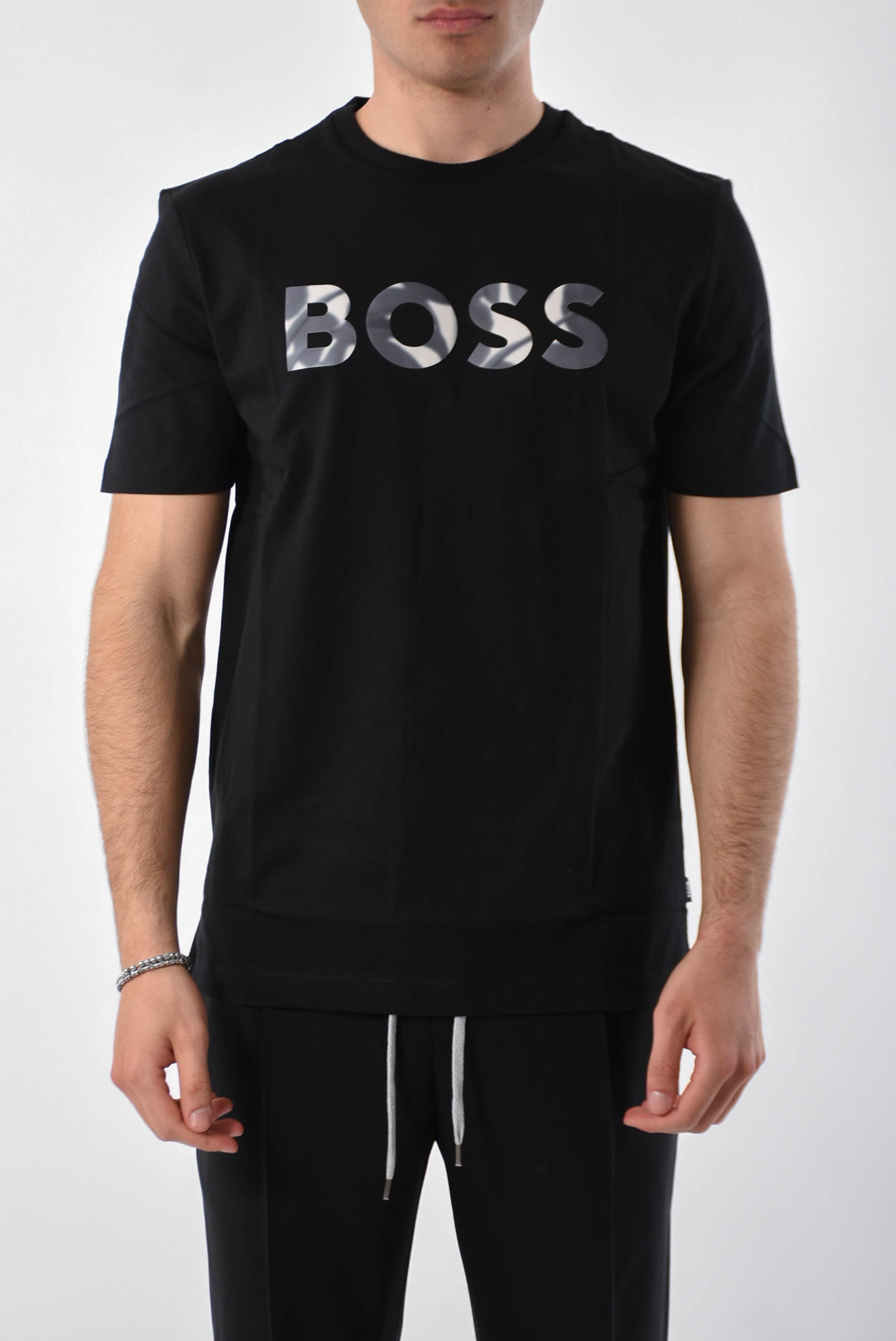 HUGO BOSS T-shirt in cotone