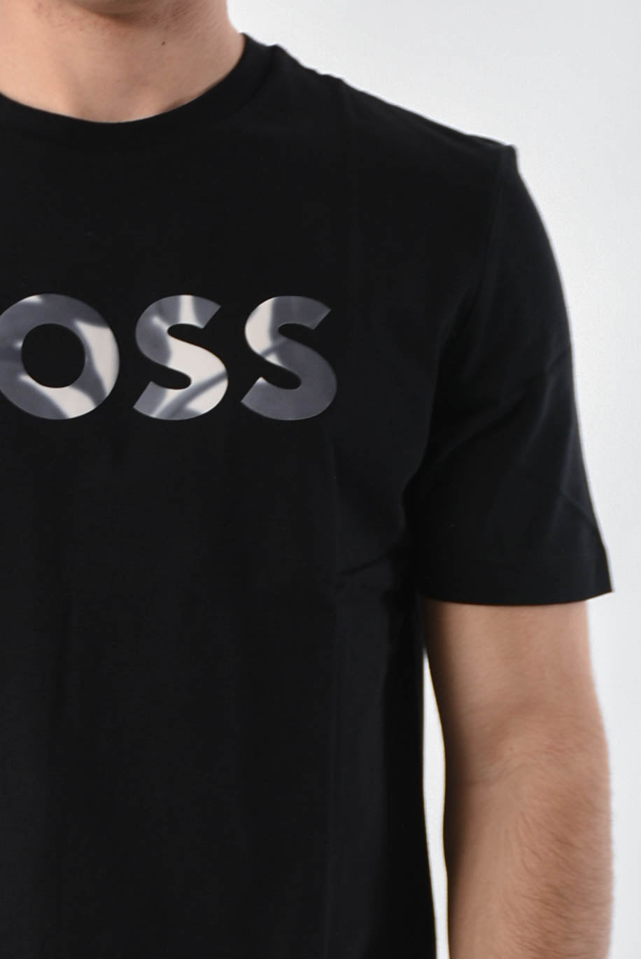 HUGO BOSS T-shirt in cotone