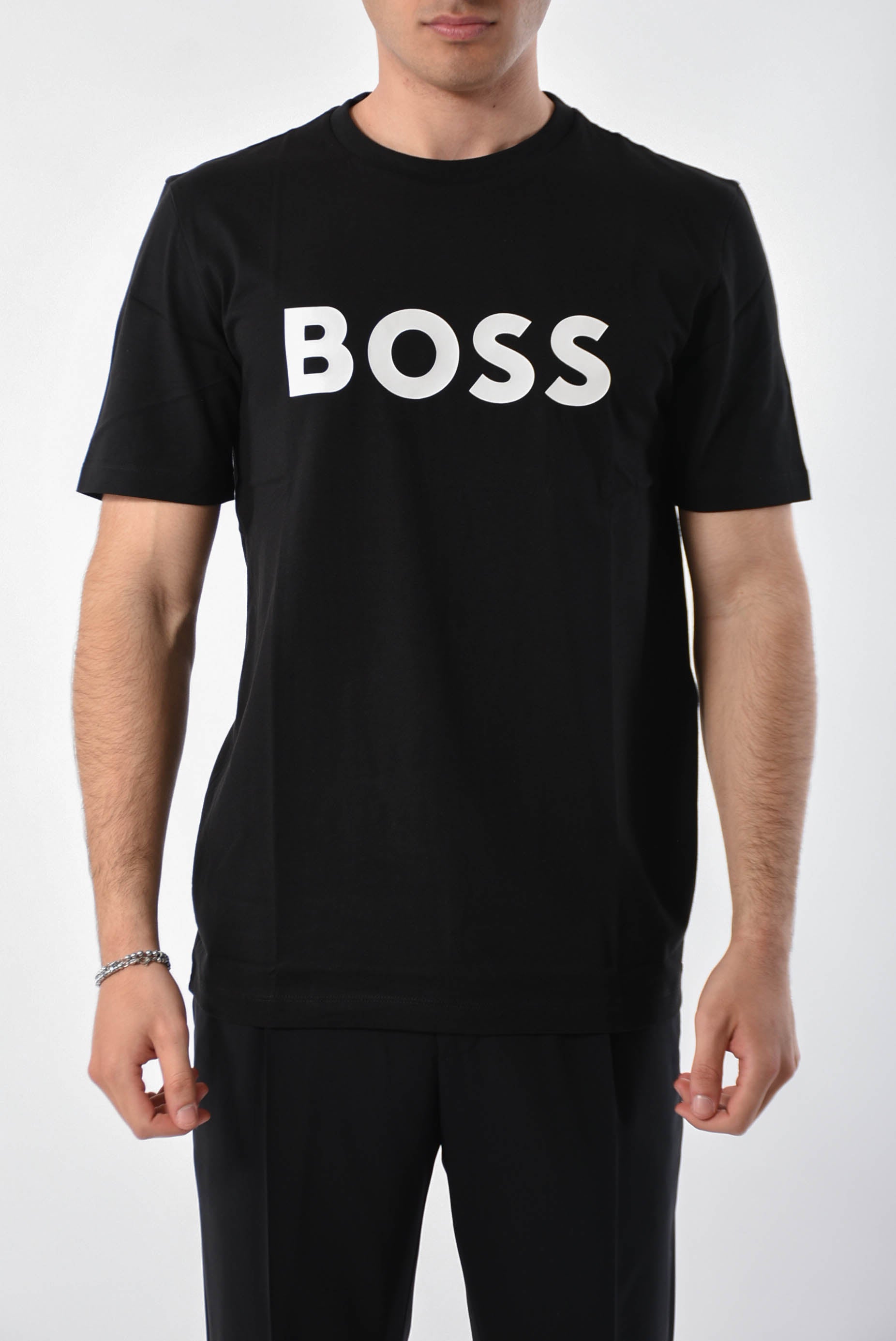 HUGO BOSS T-shirt in cotone