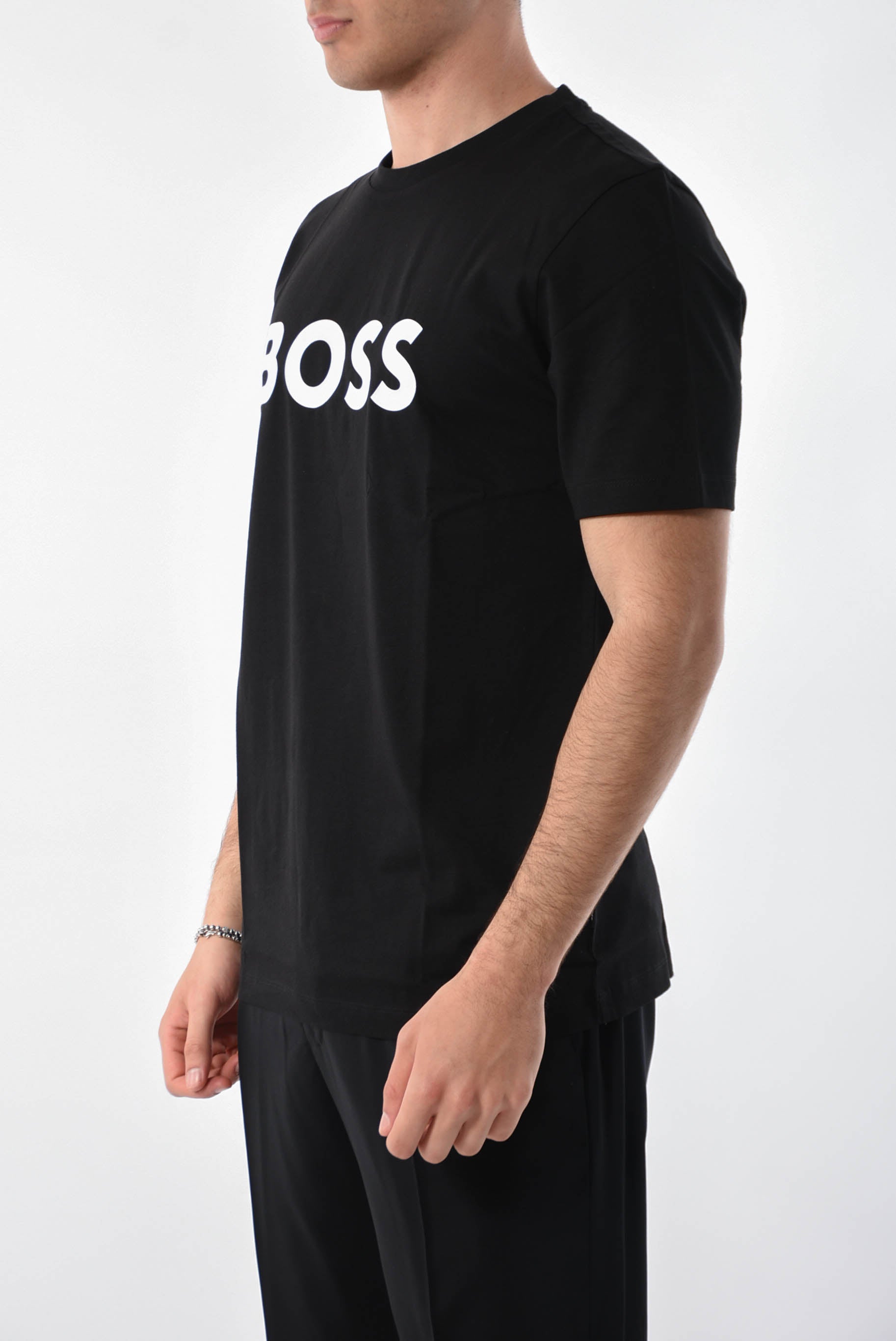 HUGO BOSS T-shirt in cotone