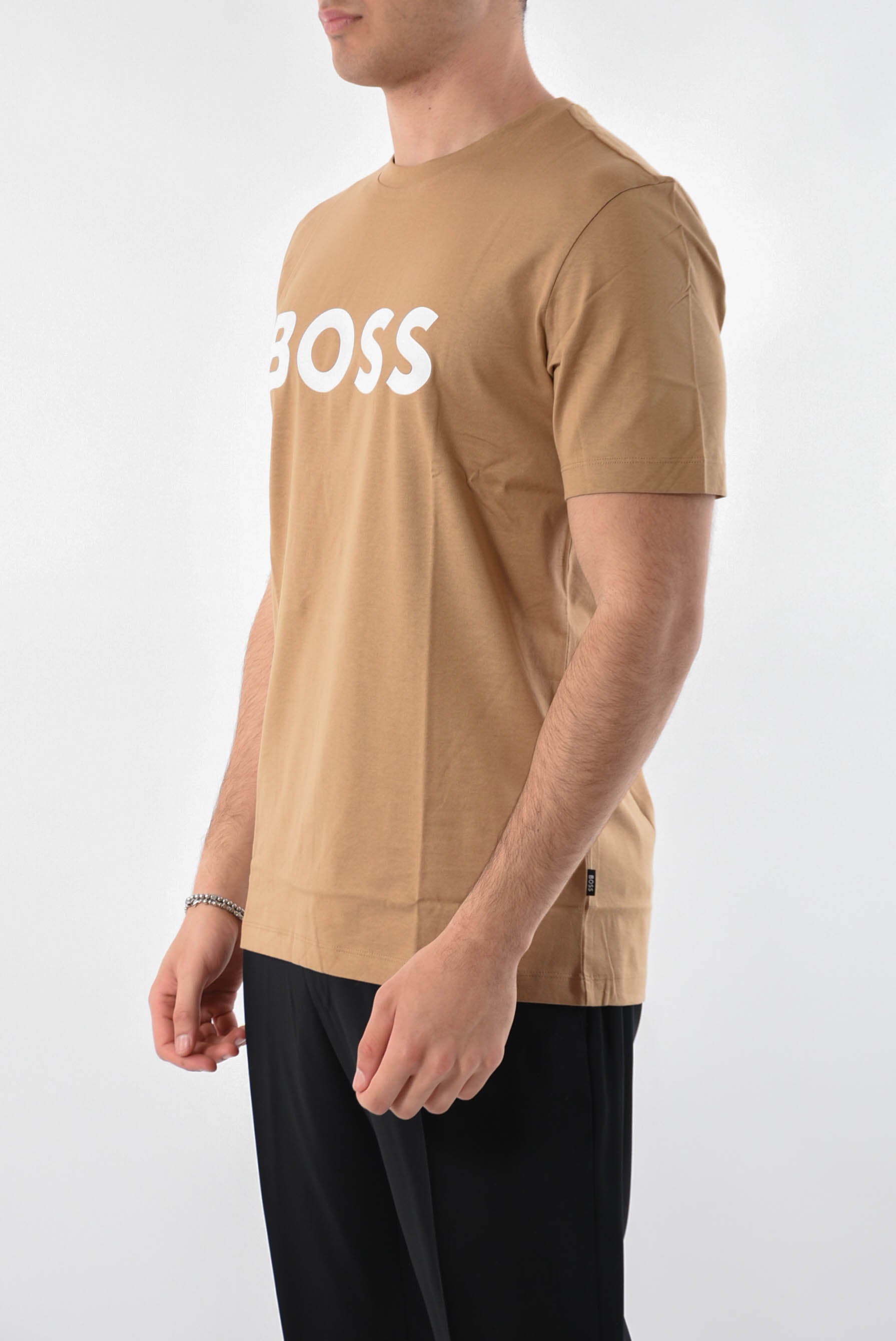 HUGO BOSS T-shirt in cotone