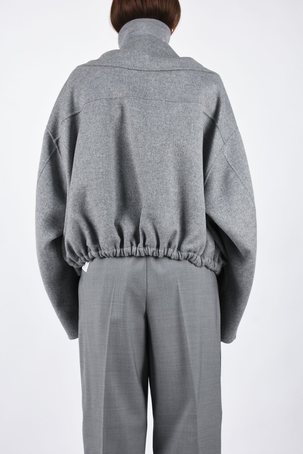 Bomber in pura lana con davantino rimovibile EMIRO 2622086012