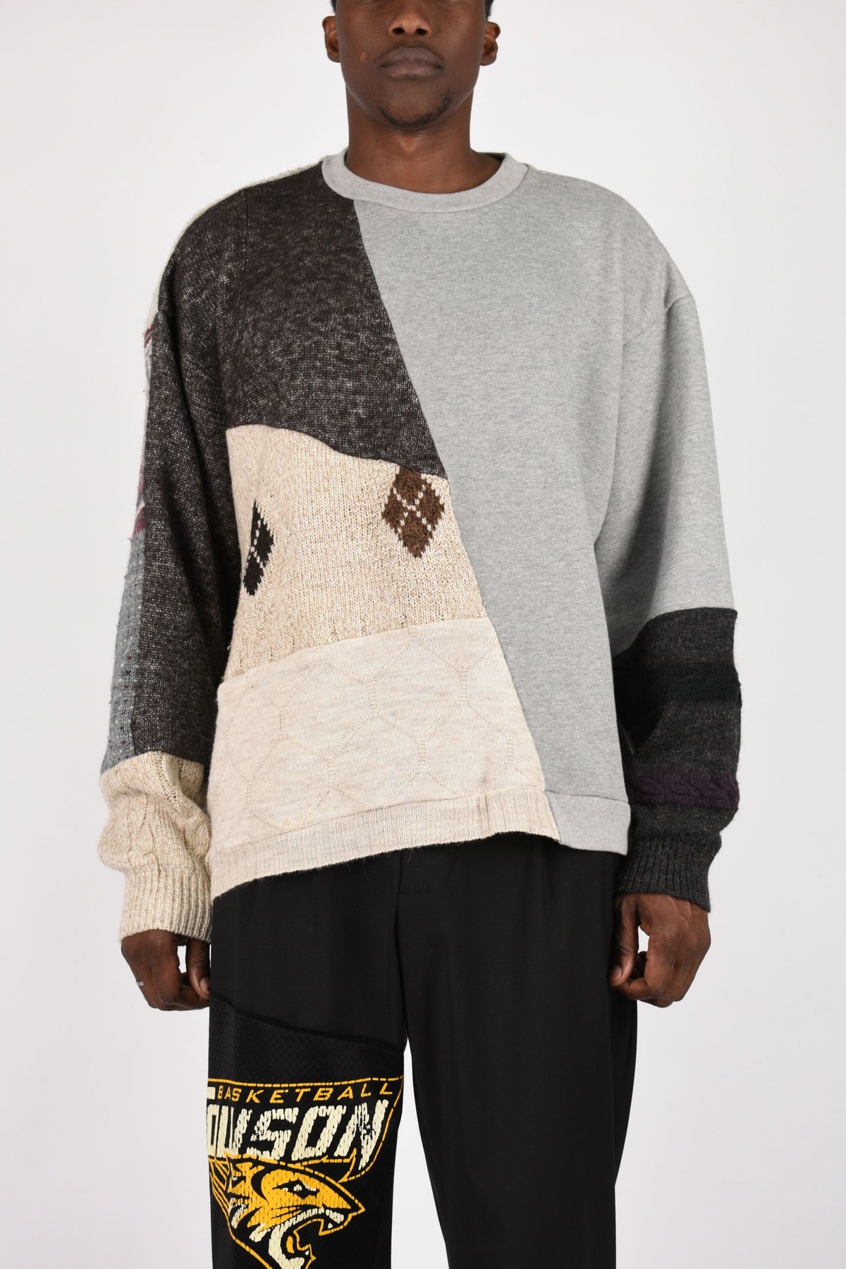 Maglia patchwork 1249