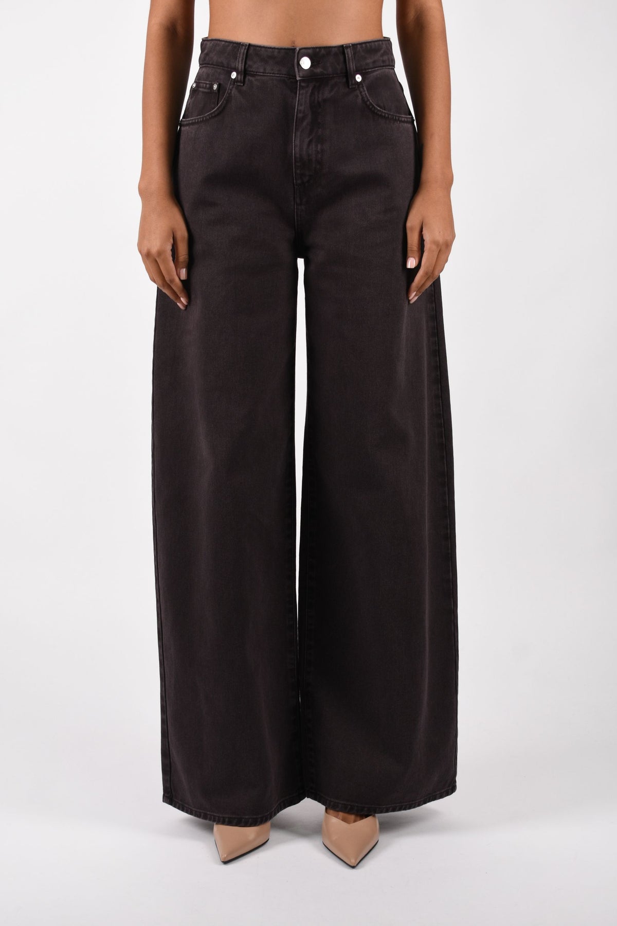 JEANS IN BULL DENIM 4141MDP230T267759