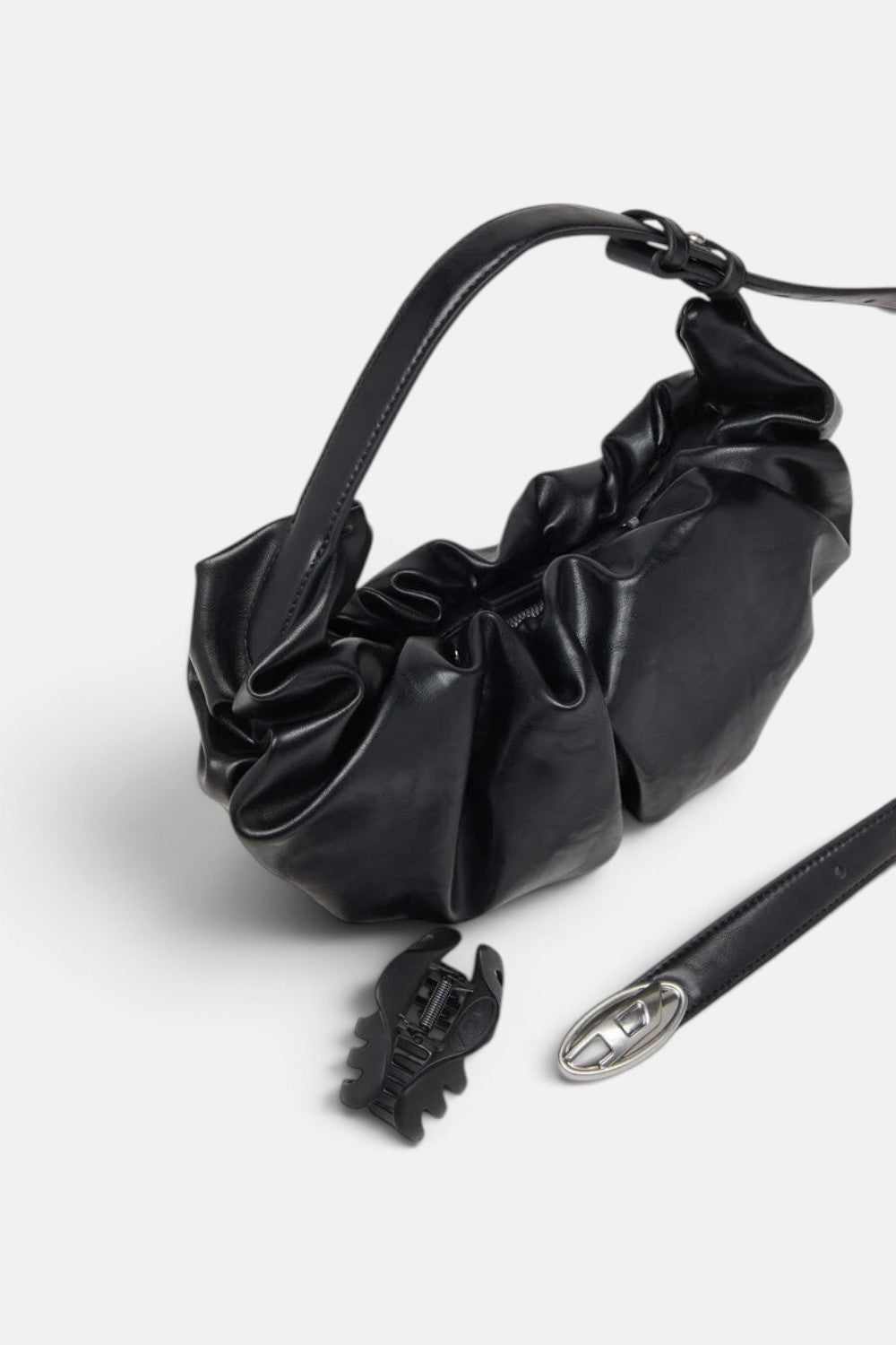 Borsa a mano piccola arricciata GRAB-D HOBO X10479P8657