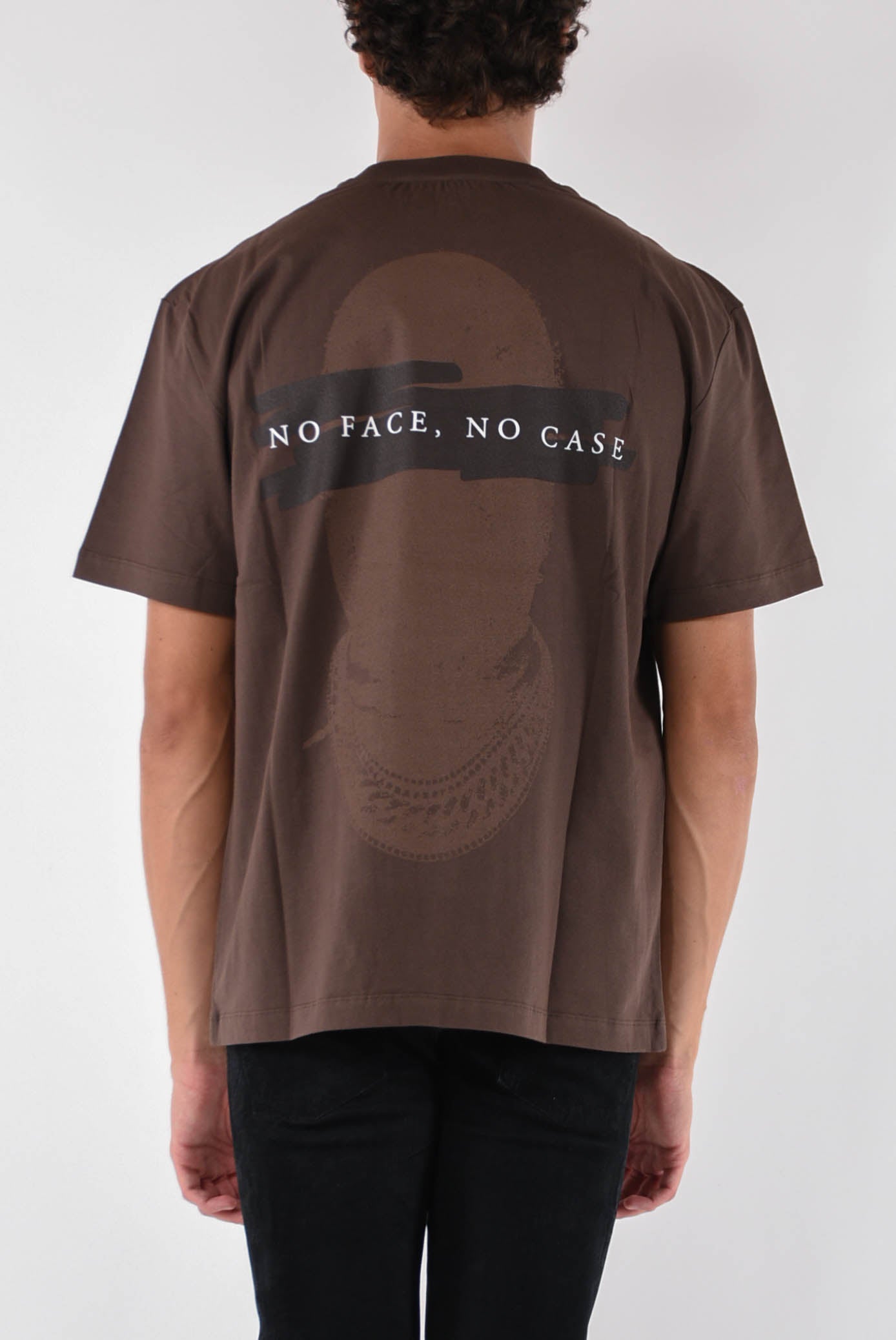 IH NOM UH NIT T-shirt no face no case