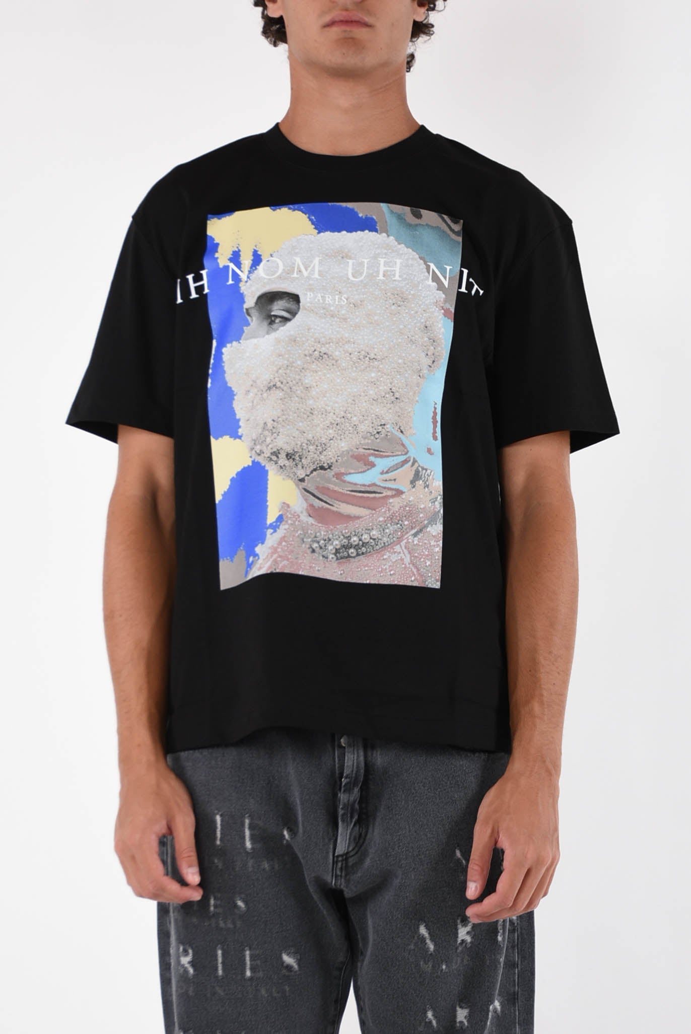 IH NOM UH NIT T-shirt ad18 archive