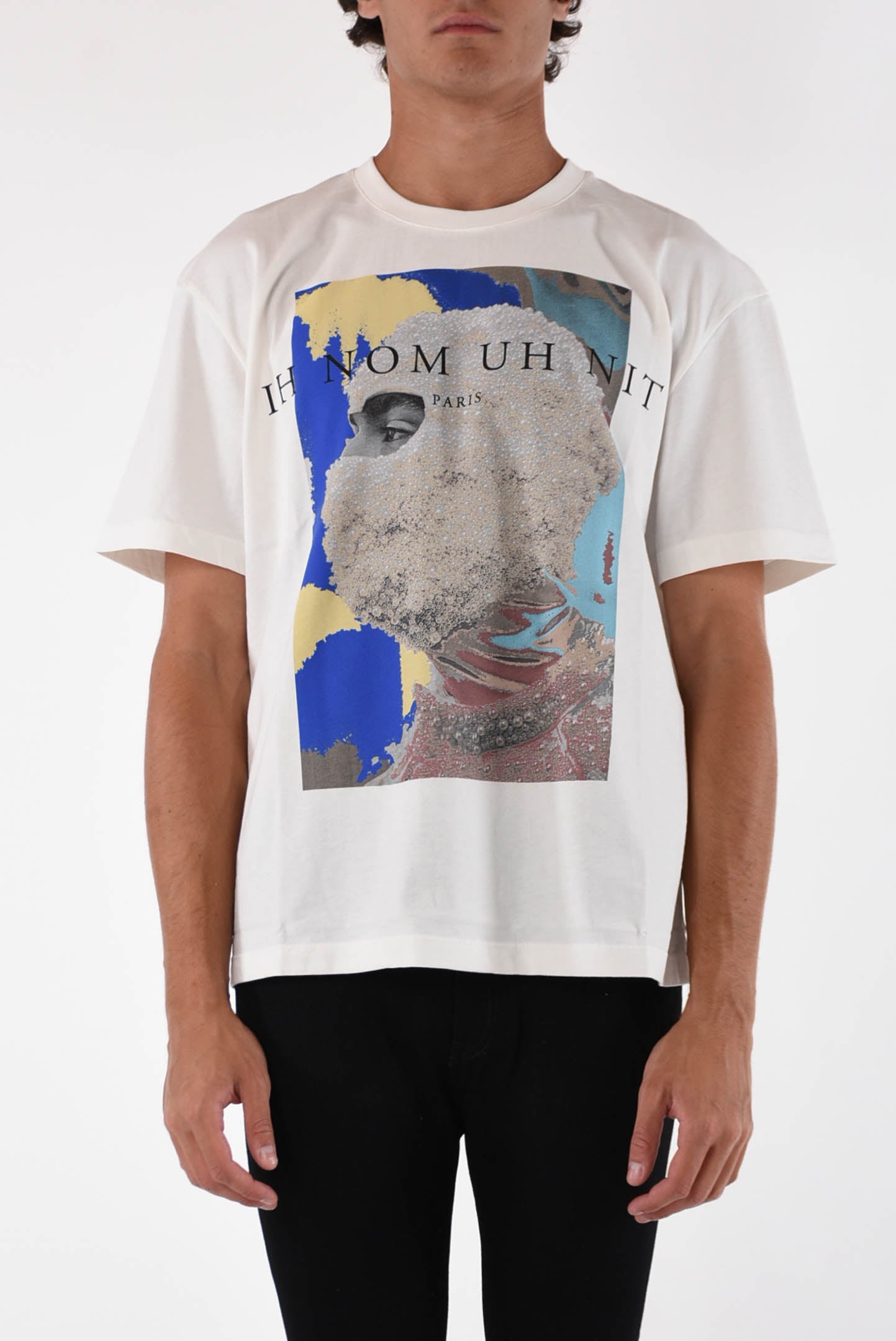 IH NOM UH NIT T-shirt ad18 archive