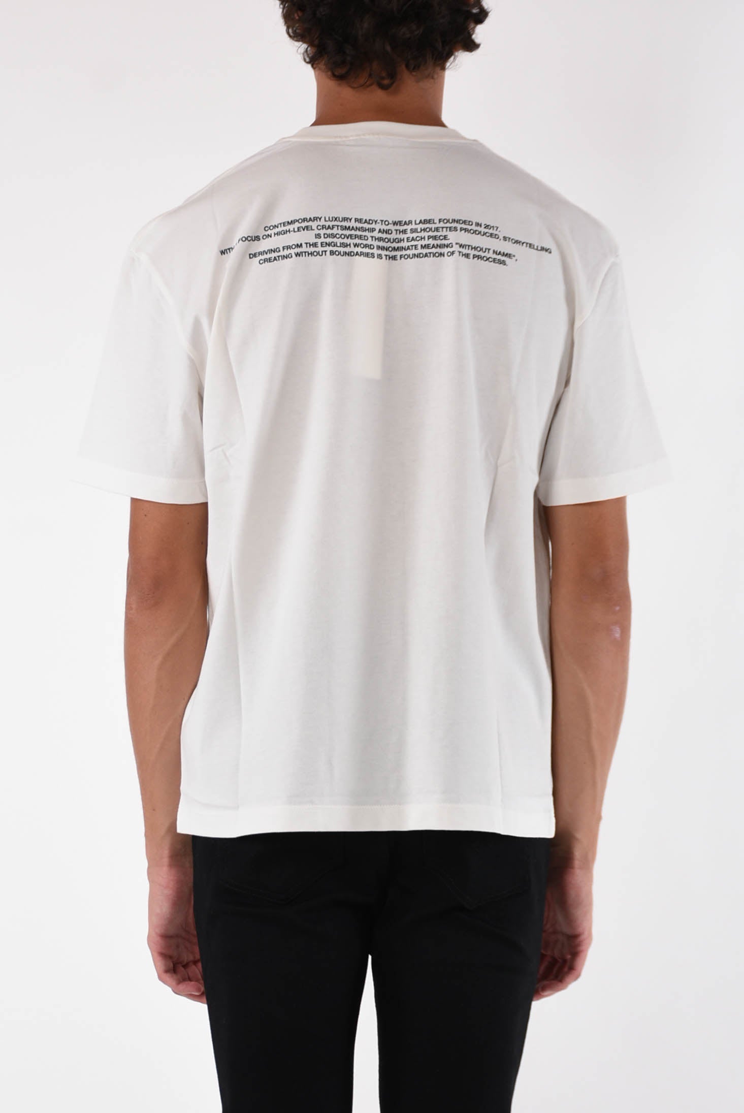 IH NOM UH NIT T-shirt ad18 archive