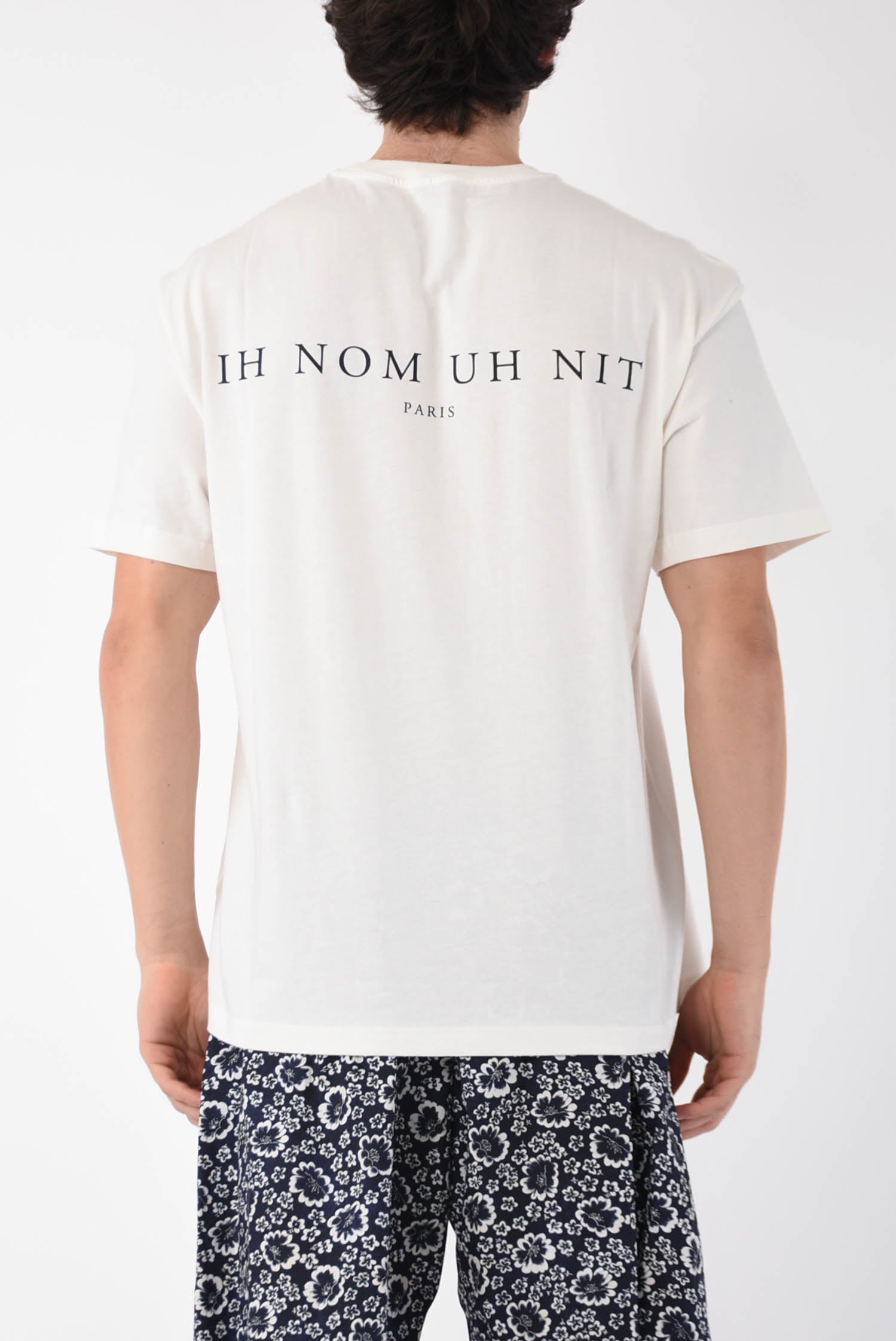 IH NOM UH NIT t-shirt floral mask