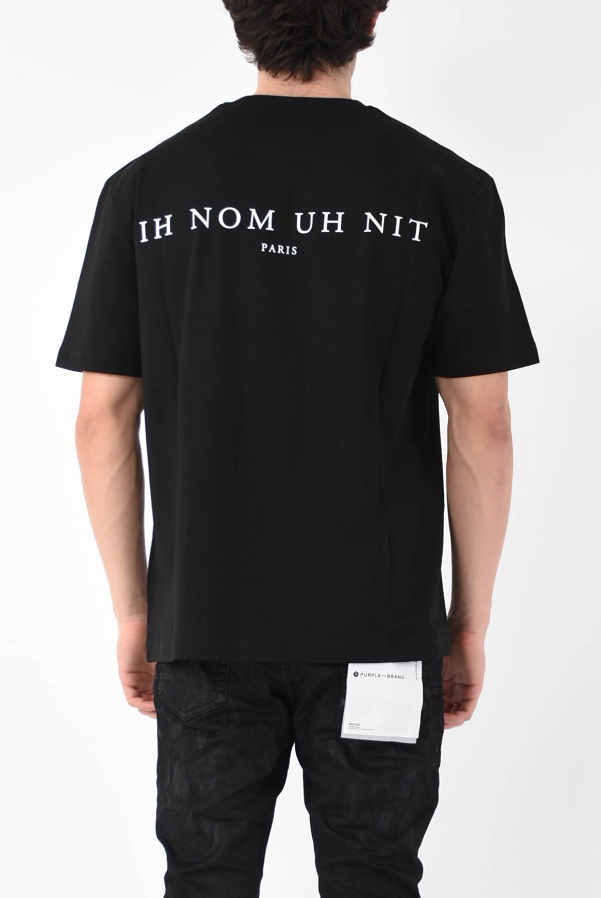 IH NOM UH NIT t-shirt whit mask 20