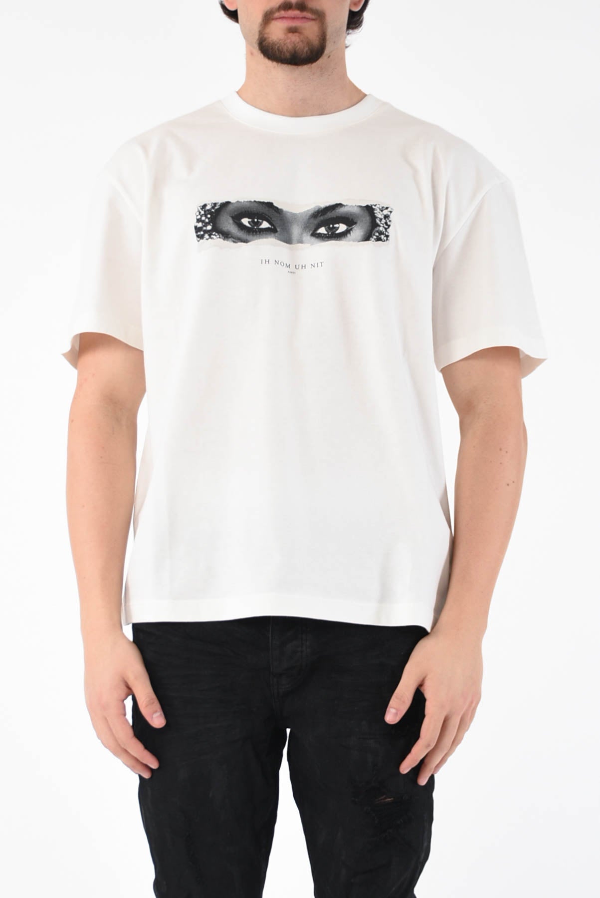 IH NOM UH NIT t-shirt eyes print