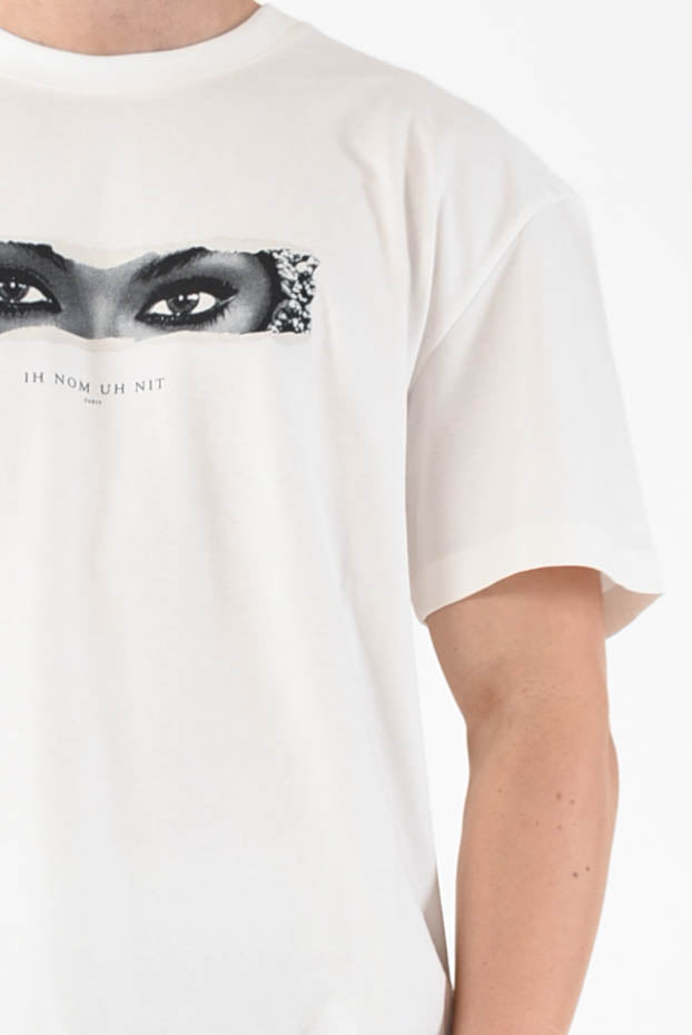 IH NOM UH NIT t-shirt eyes print