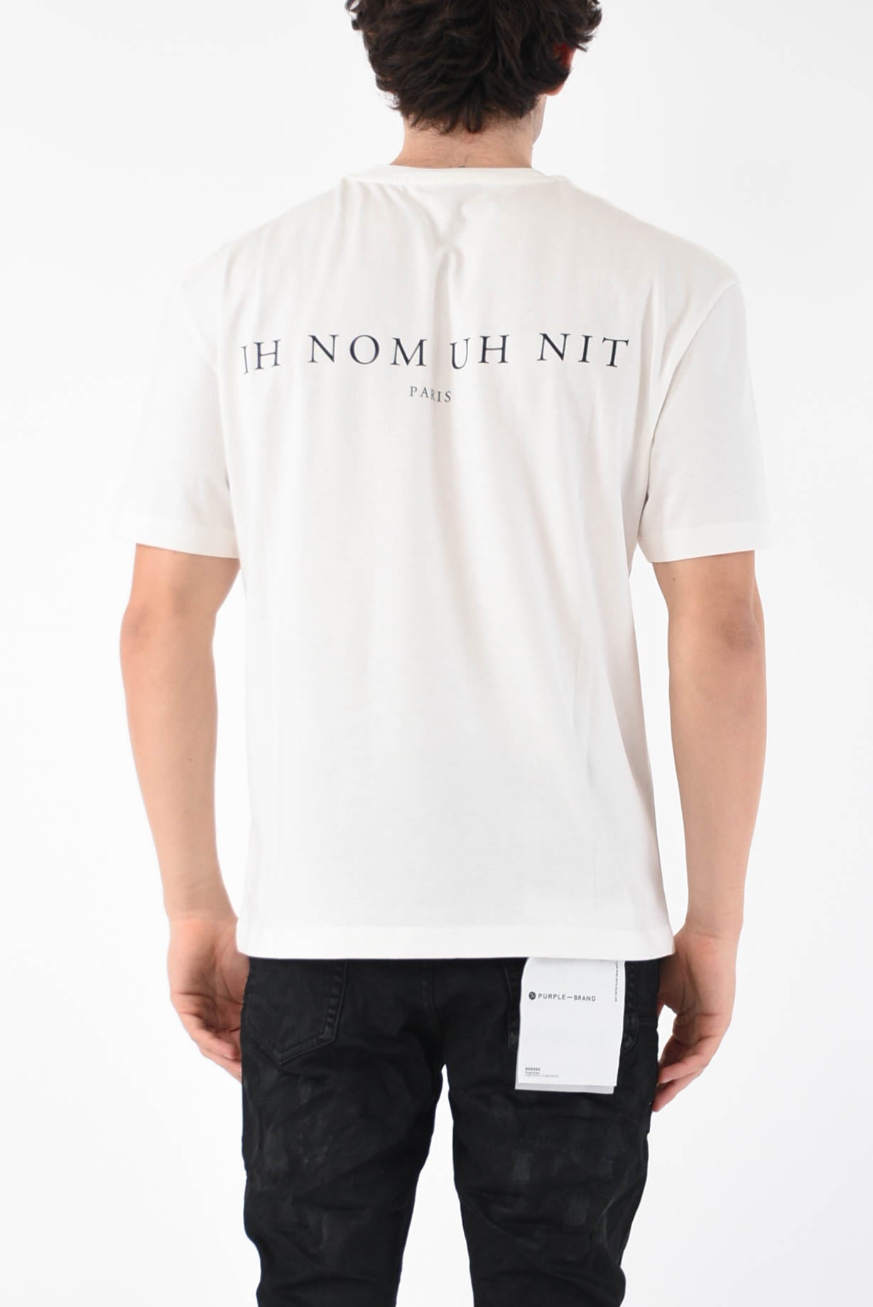 IH NOM UH NIT t-shirt eyes print