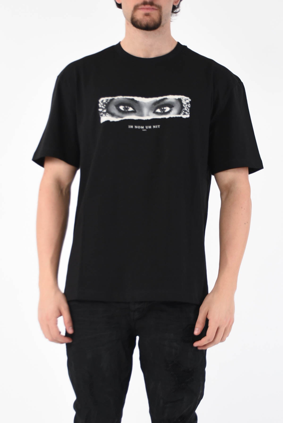 IH NOM UH NIT t-shirt eyes print