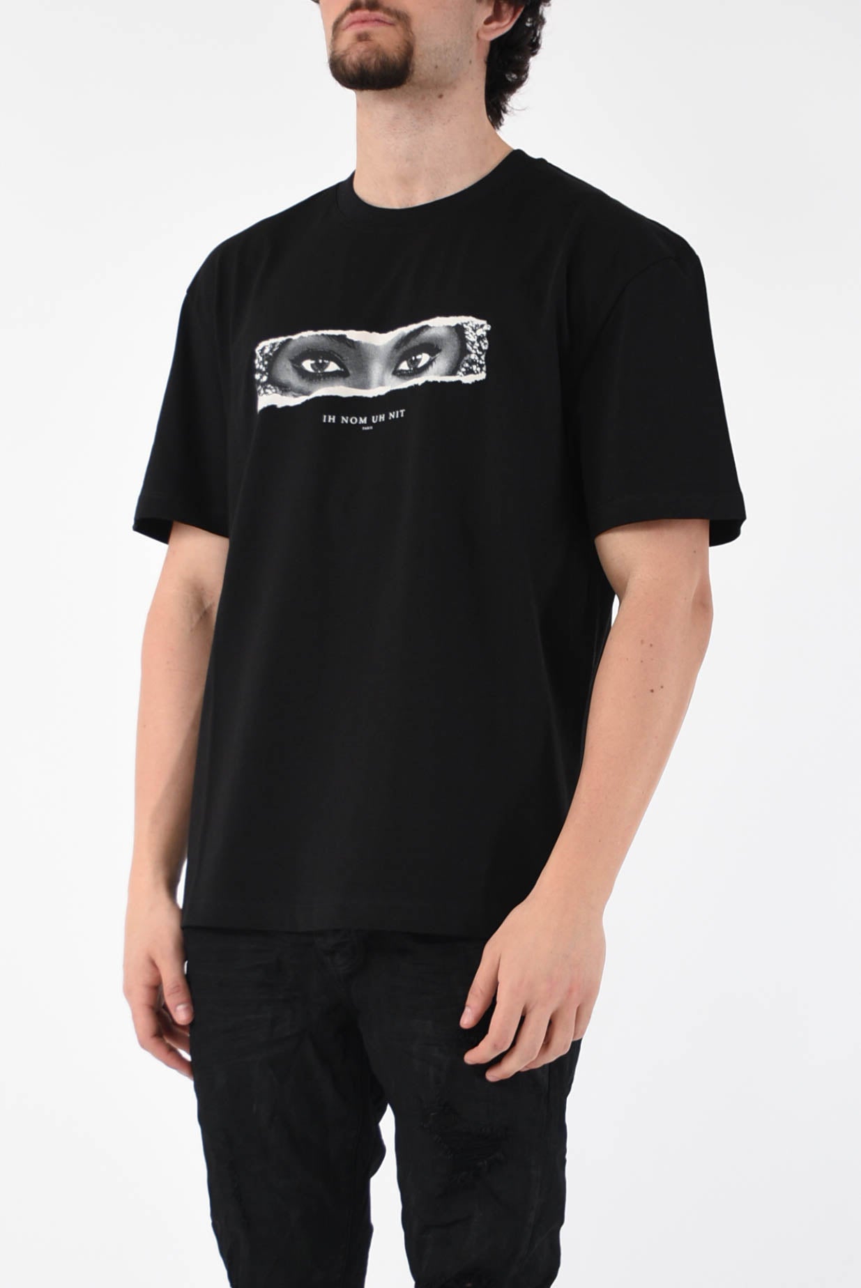 IH NOM UH NIT t-shirt eyes print