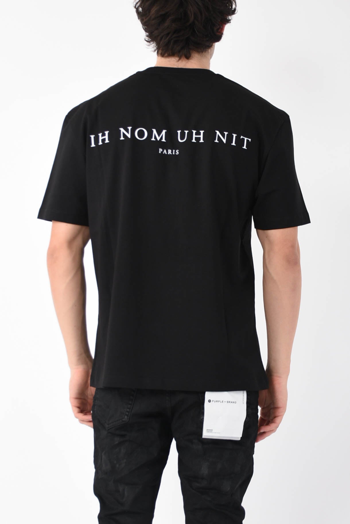 IH NOM UH NIT t-shirt eyes print