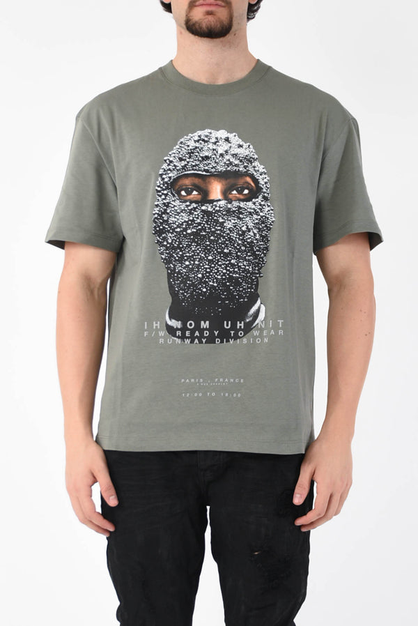 IH NOM UH NIT t-shirt whit mask black pearl